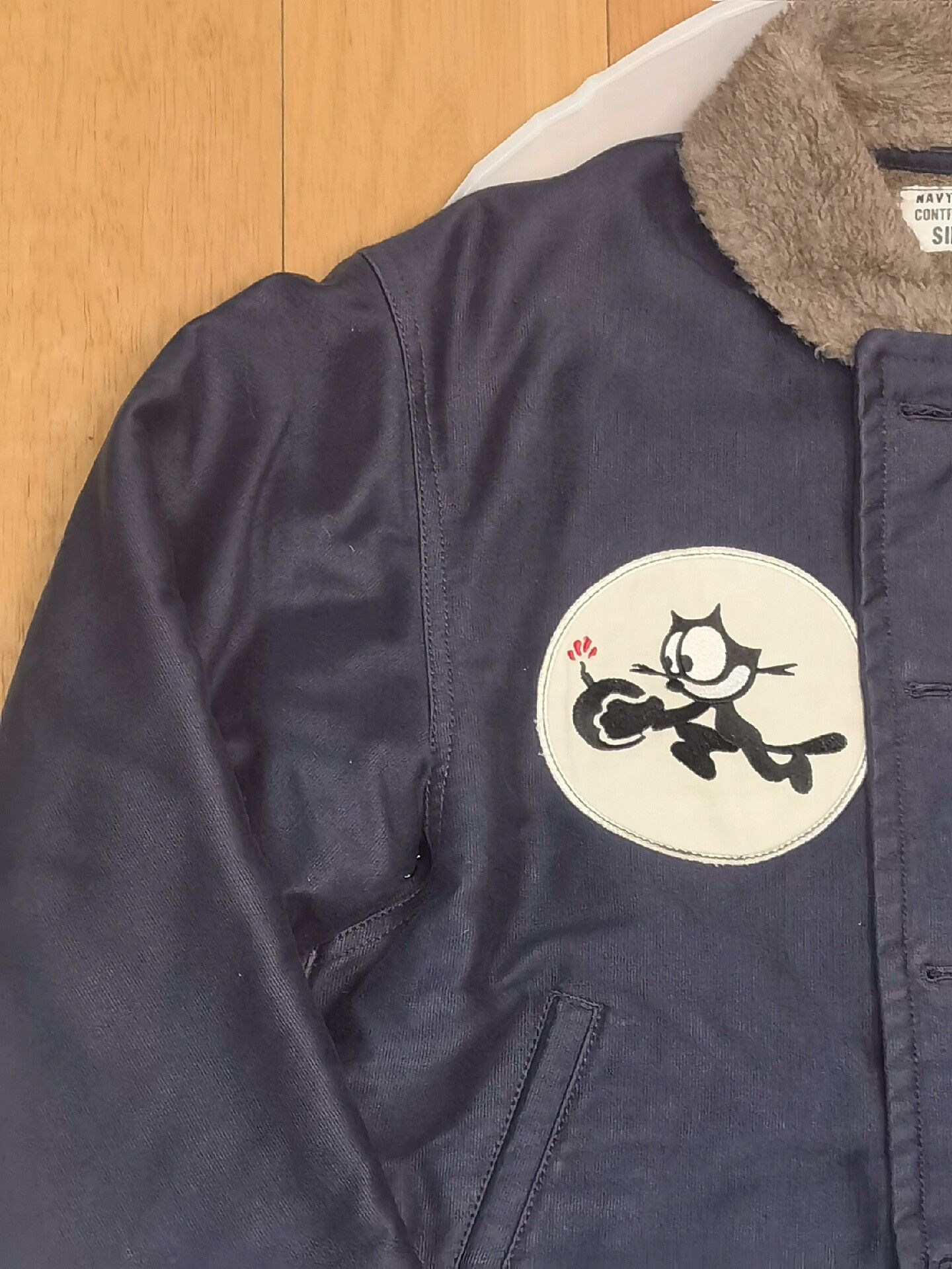 TOYS McCOY Toys McCoy N-1 Deck Jacket Size US XXS / EU 40 - 2 Thumbnail