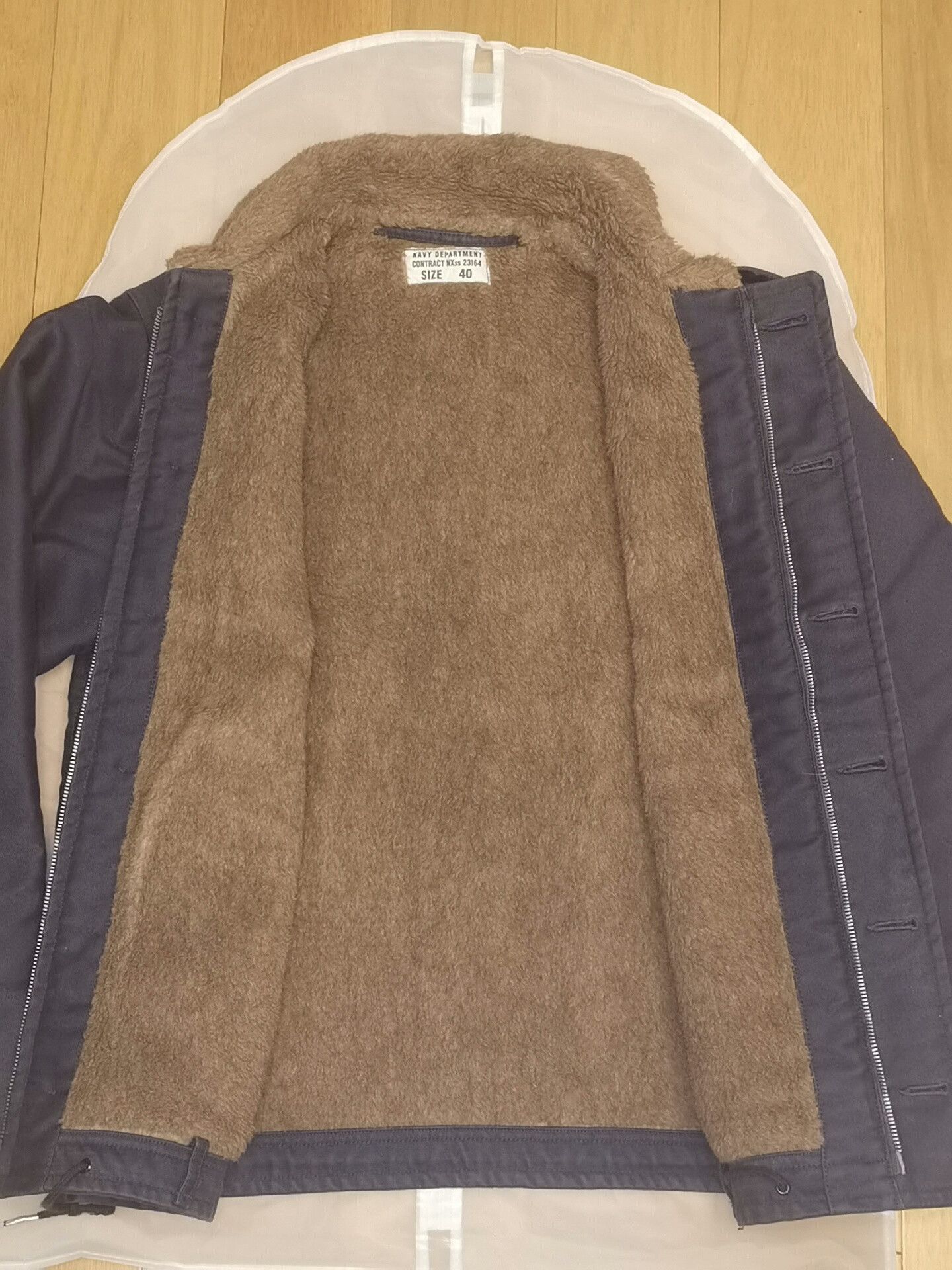 TOYS McCOY Toys McCoy N-1 Deck Jacket Size US XXS / EU 40 - 5 Thumbnail
