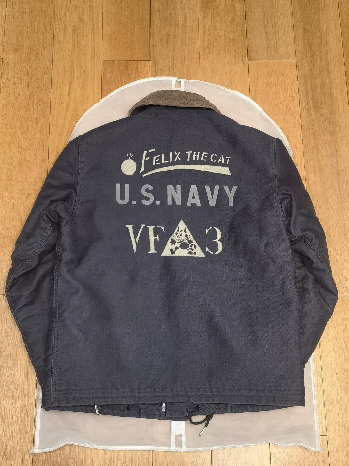 TOYS McCOY Toys McCoy N-1 Deck Jacket Size US XXS / EU 40 - 4 Thumbnail