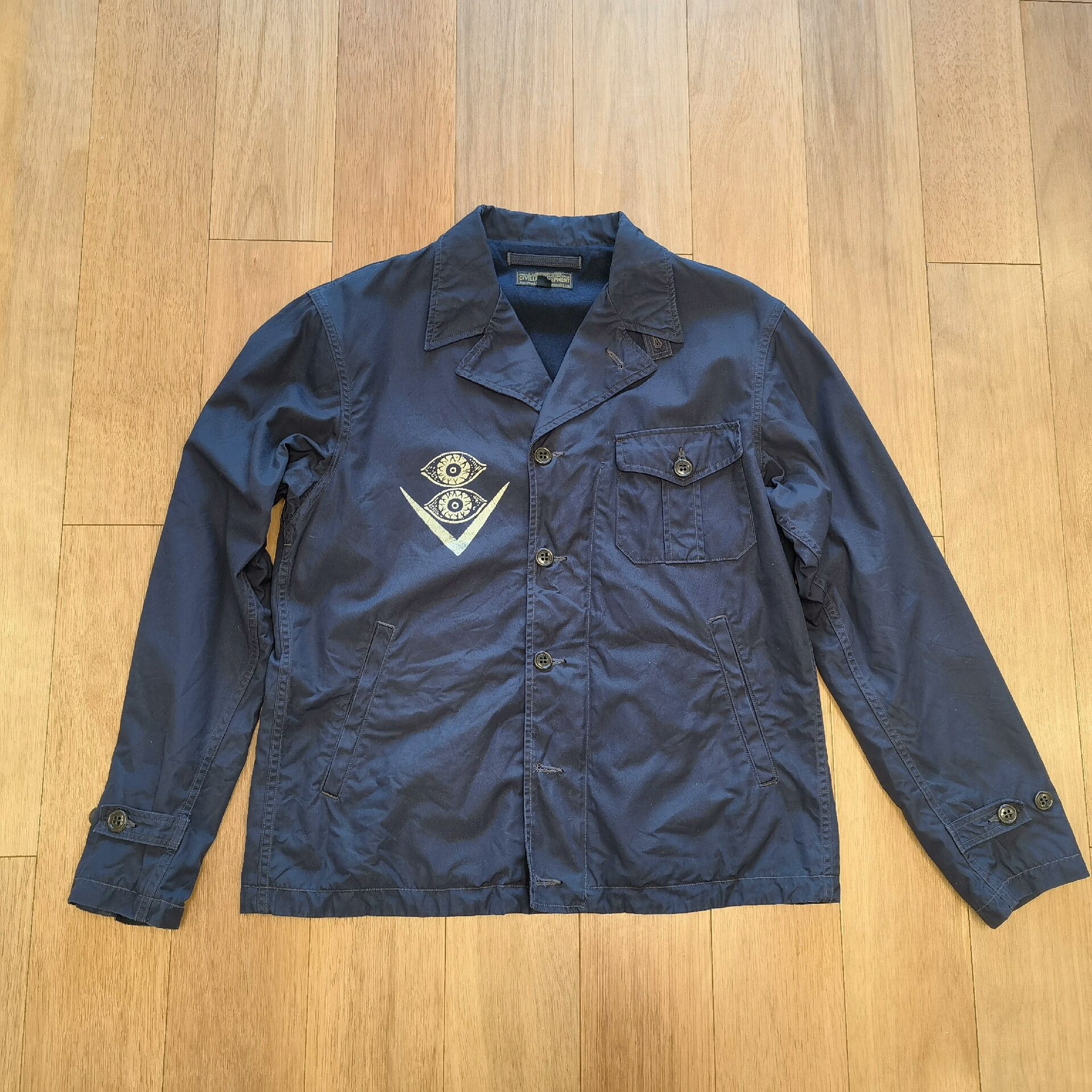 Freewheelers Freewheelers V8 Theme Jacket Size US L / EU 52-54 / 3 - 4 Thumbnail
