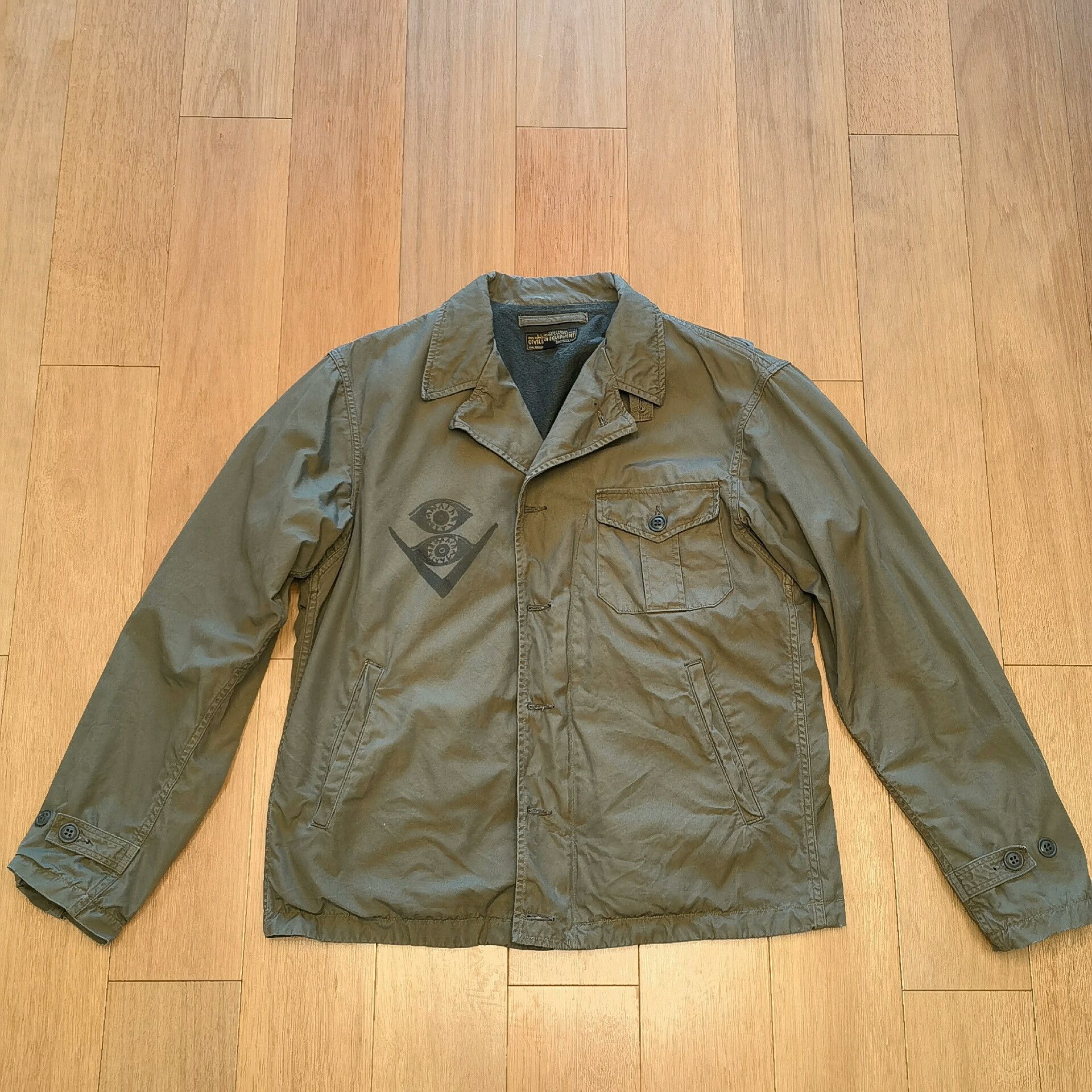 Freewheelers Freewheelers V8 Theme Jacket Size US L / EU 52-54 / 3 - 2 Thumbnail