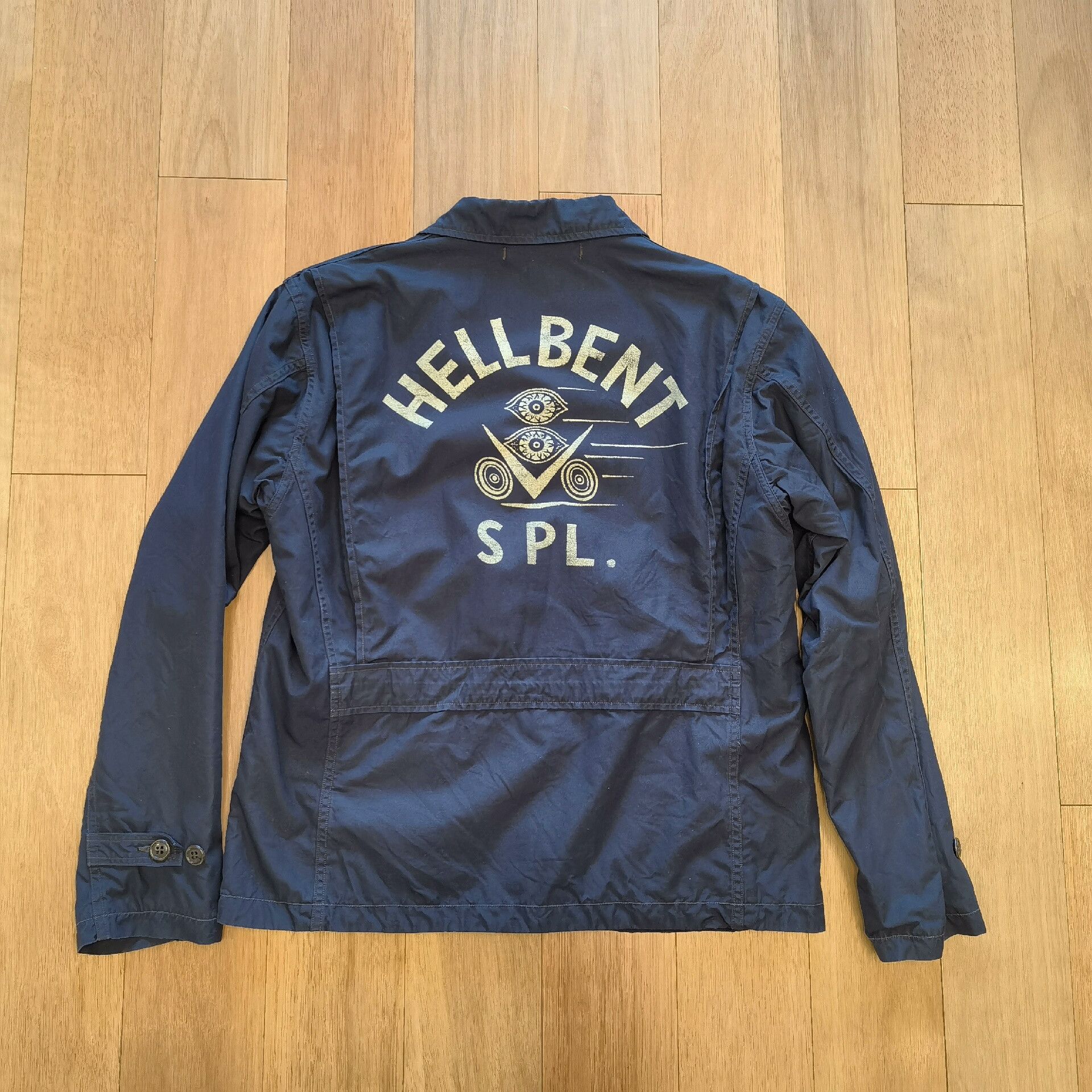 Freewheelers Freewheelers V8 Theme Jacket Size US L / EU 52-54 / 3 - 3 Thumbnail