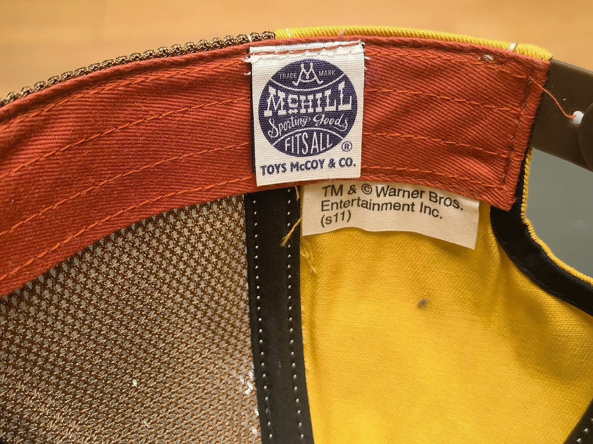 TOYS McCOY Toys Mccoy Road Runner Baseball Cap Size ONE SIZE - 5 Thumbnail