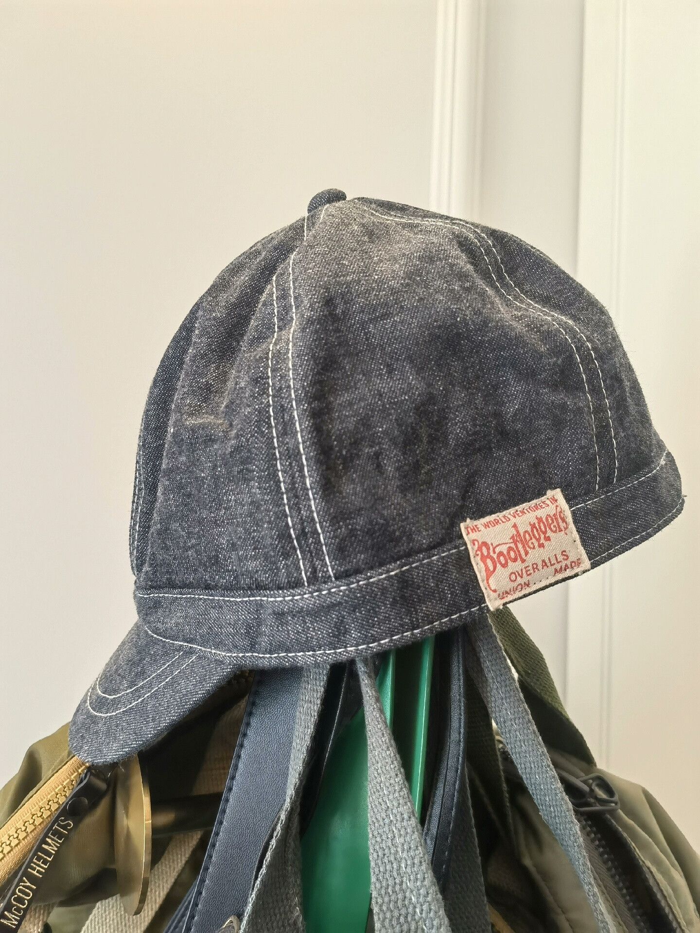 Freewheelers Bootleggers Shell Work Cap Size ONE SIZE - 3 Thumbnail