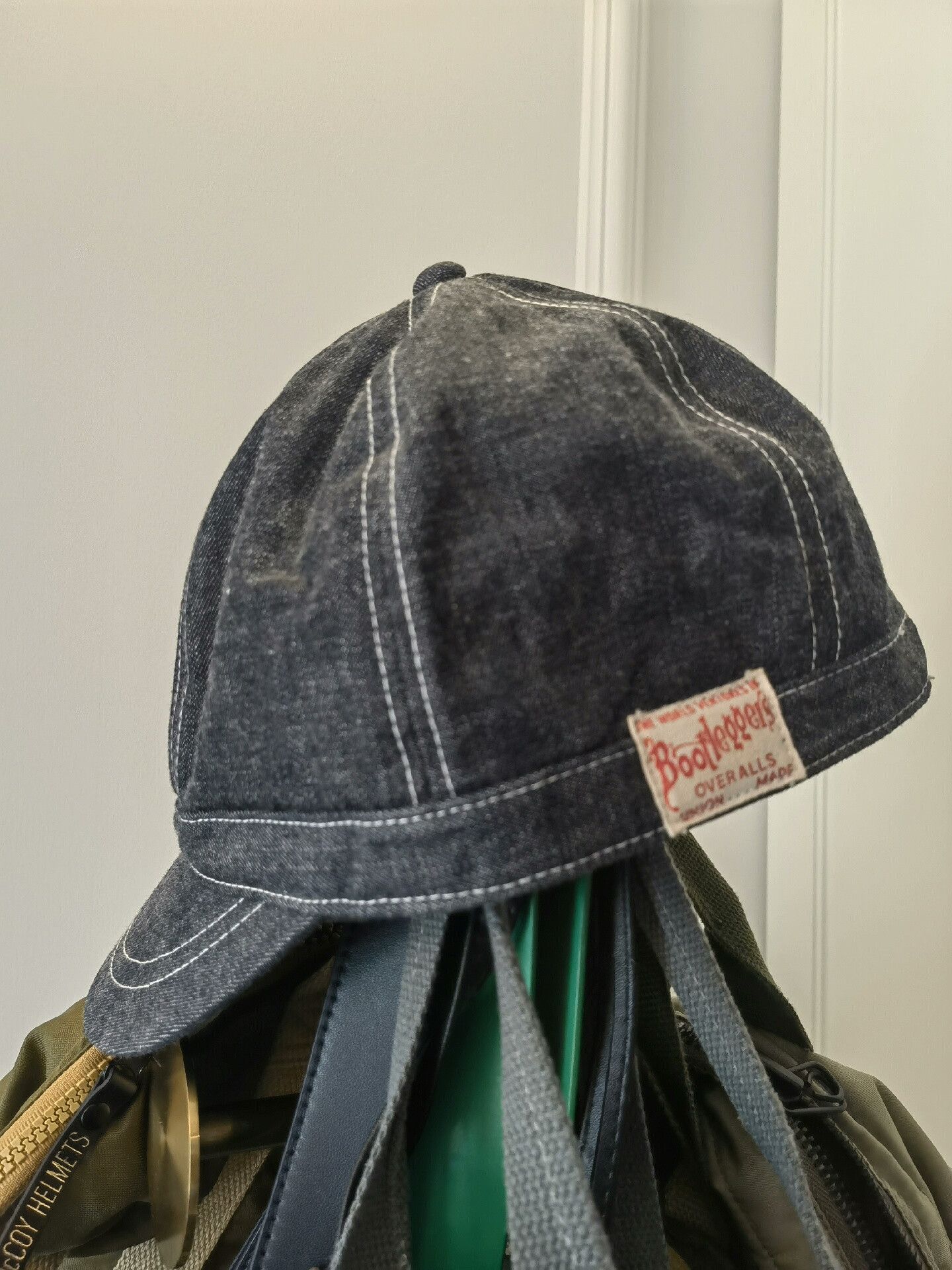 Freewheelers Bootleggers Shell Work Cap Size ONE SIZE - 2 Thumbnail