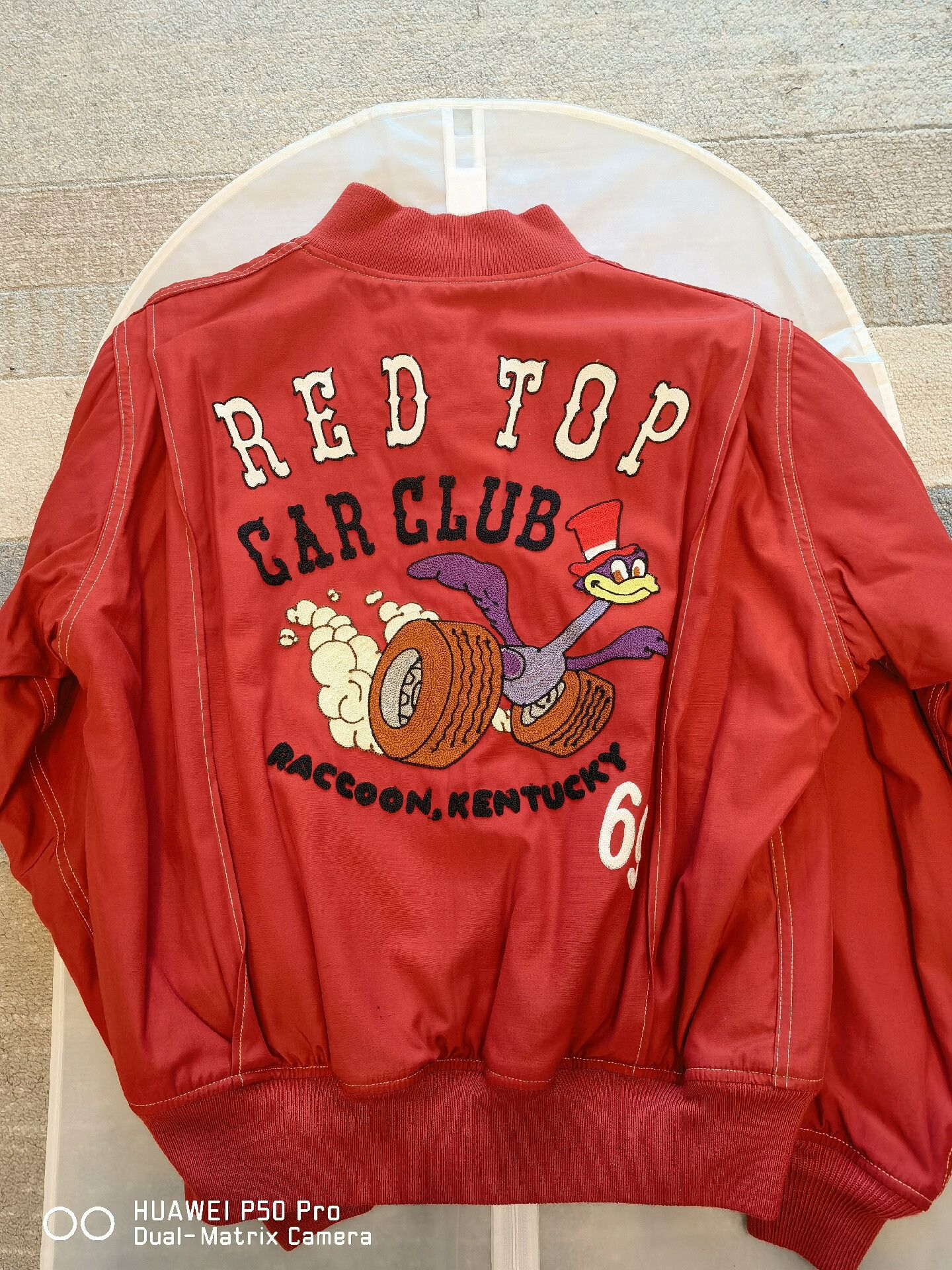 The Real McCoy's Real McCoy Roadrunner Racing Club Jacket Size US M / EU 48-50 / 2 - 2 Thumbnail