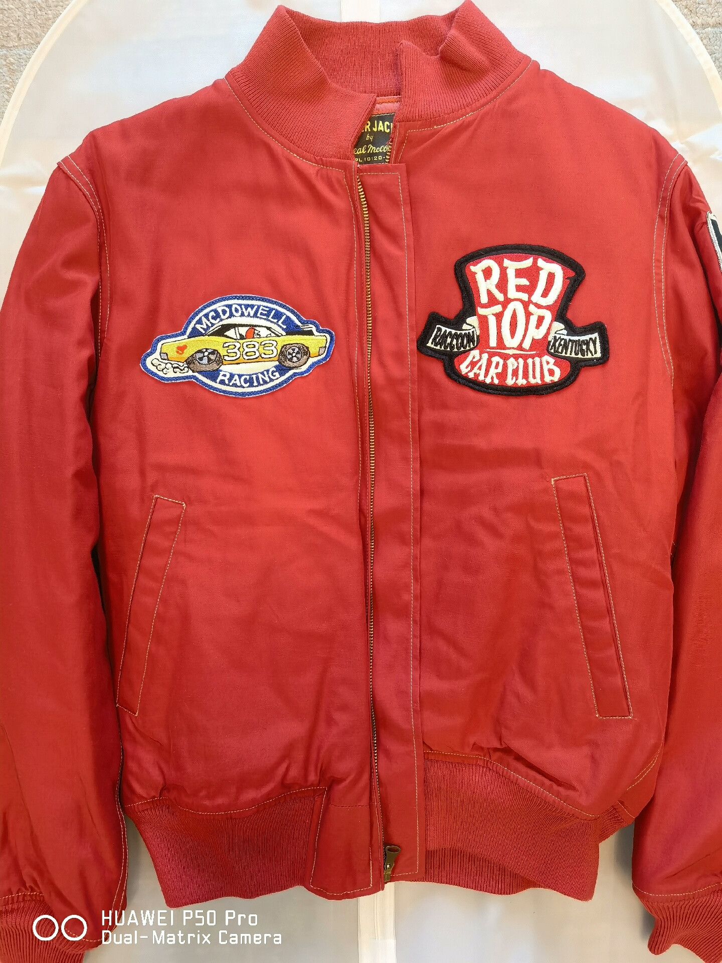 The Real McCoy's Real McCoy Roadrunner Racing Club Jacket Size US M / EU 48-50 / 2 - 4 Thumbnail