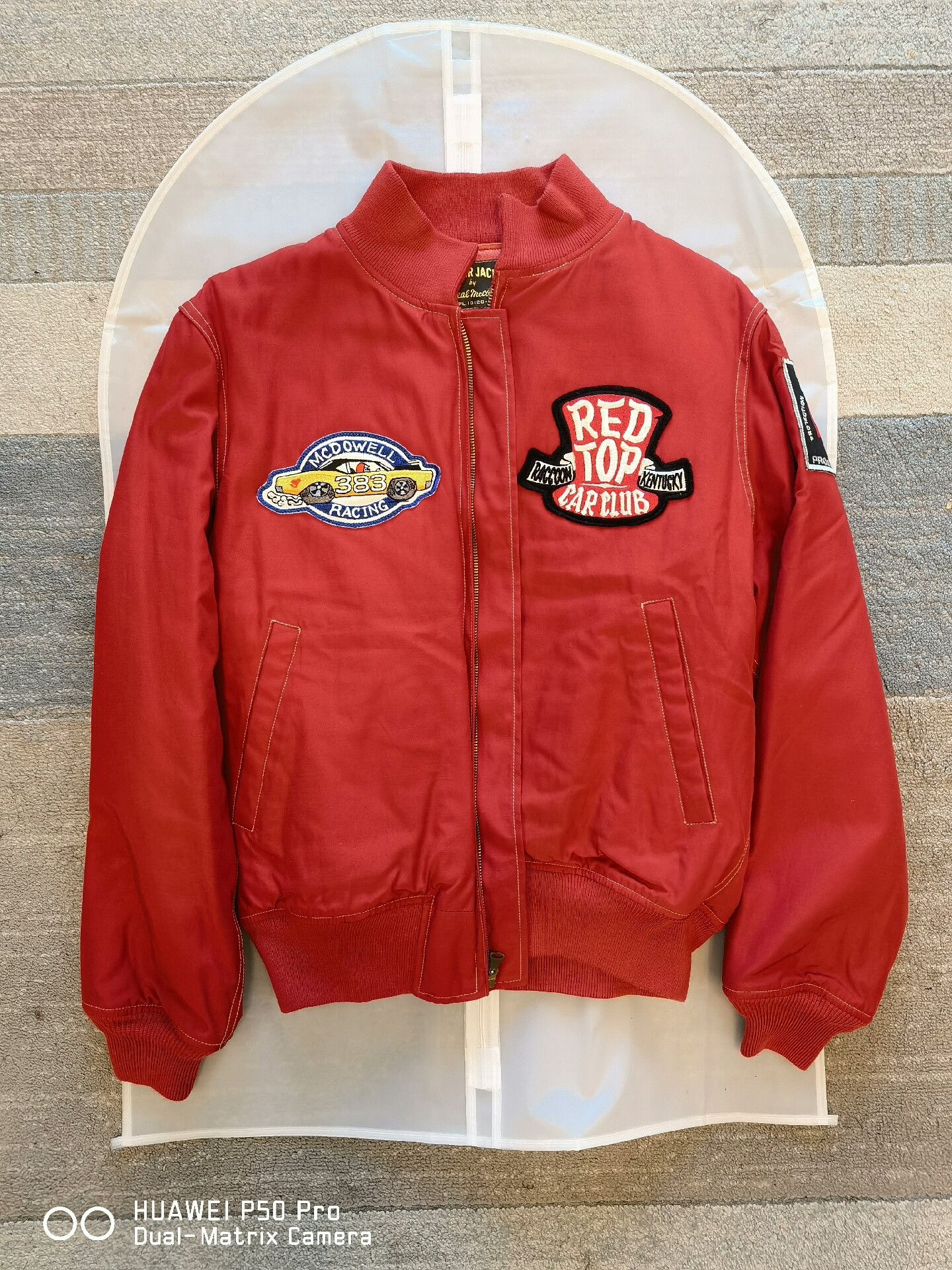 The Real McCoy's Real McCoy Roadrunner Racing Club Jacket Size US M / EU 48-50 / 2 - 3 Thumbnail