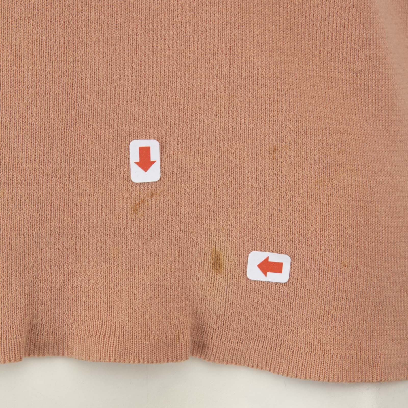 Chanel Pink Knit Tank Top Size L / US 10 / IT 46 - 7 Thumbnail