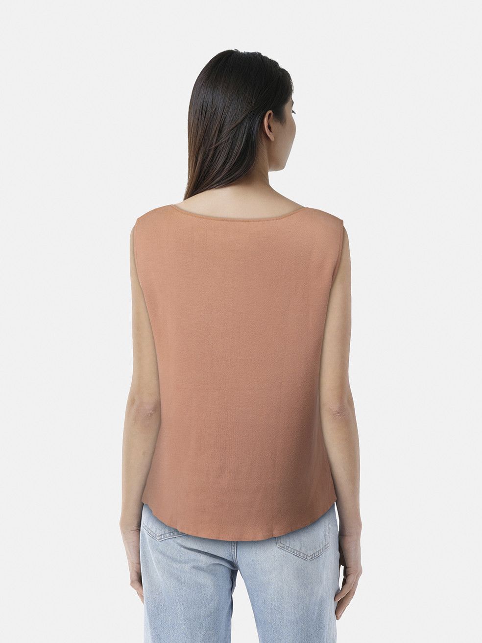 Chanel Pink Knit Tank Top Size L / US 10 / IT 46 - 2 Thumbnail