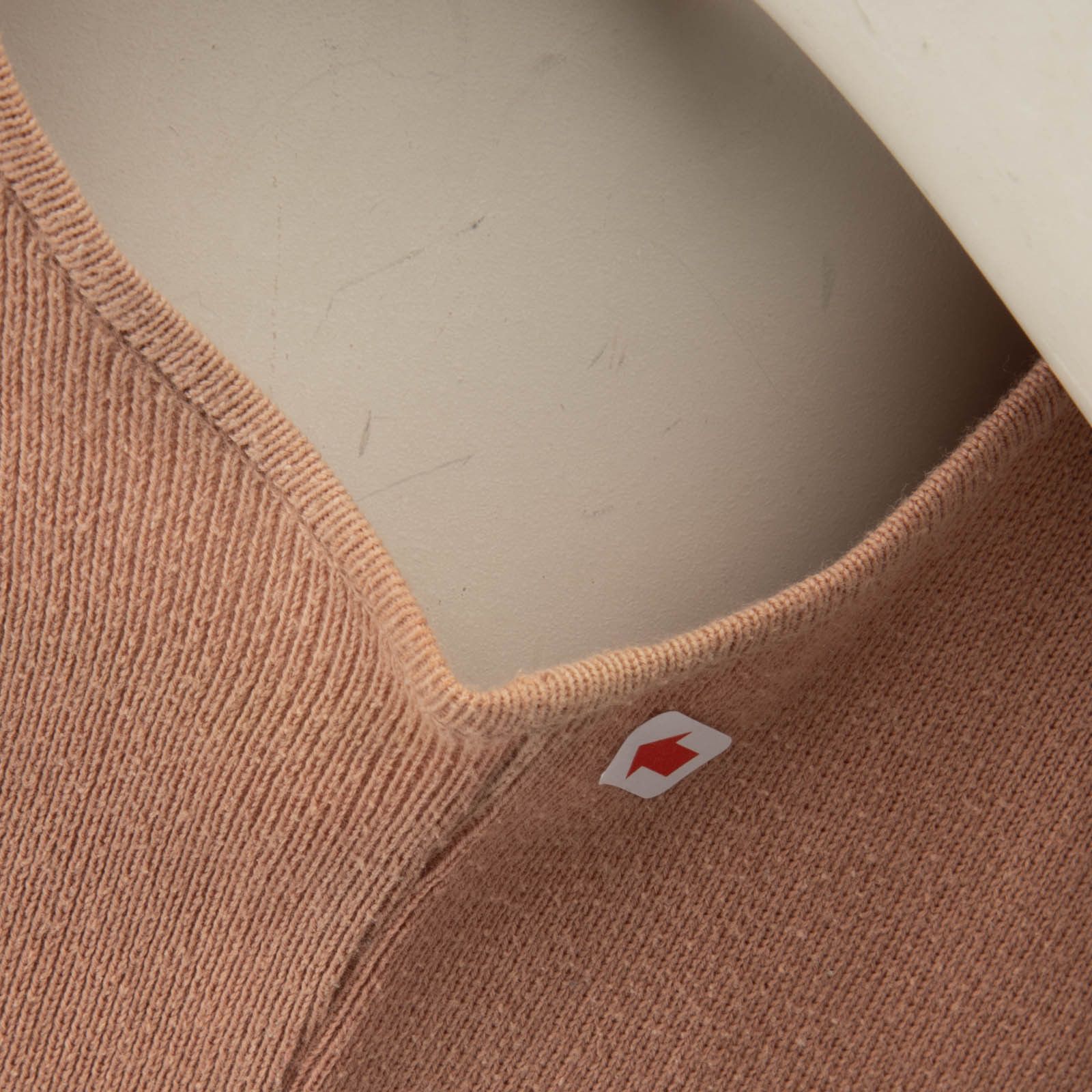 Chanel Pink Knit Tank Top Size L / US 10 / IT 46 - 9 Thumbnail