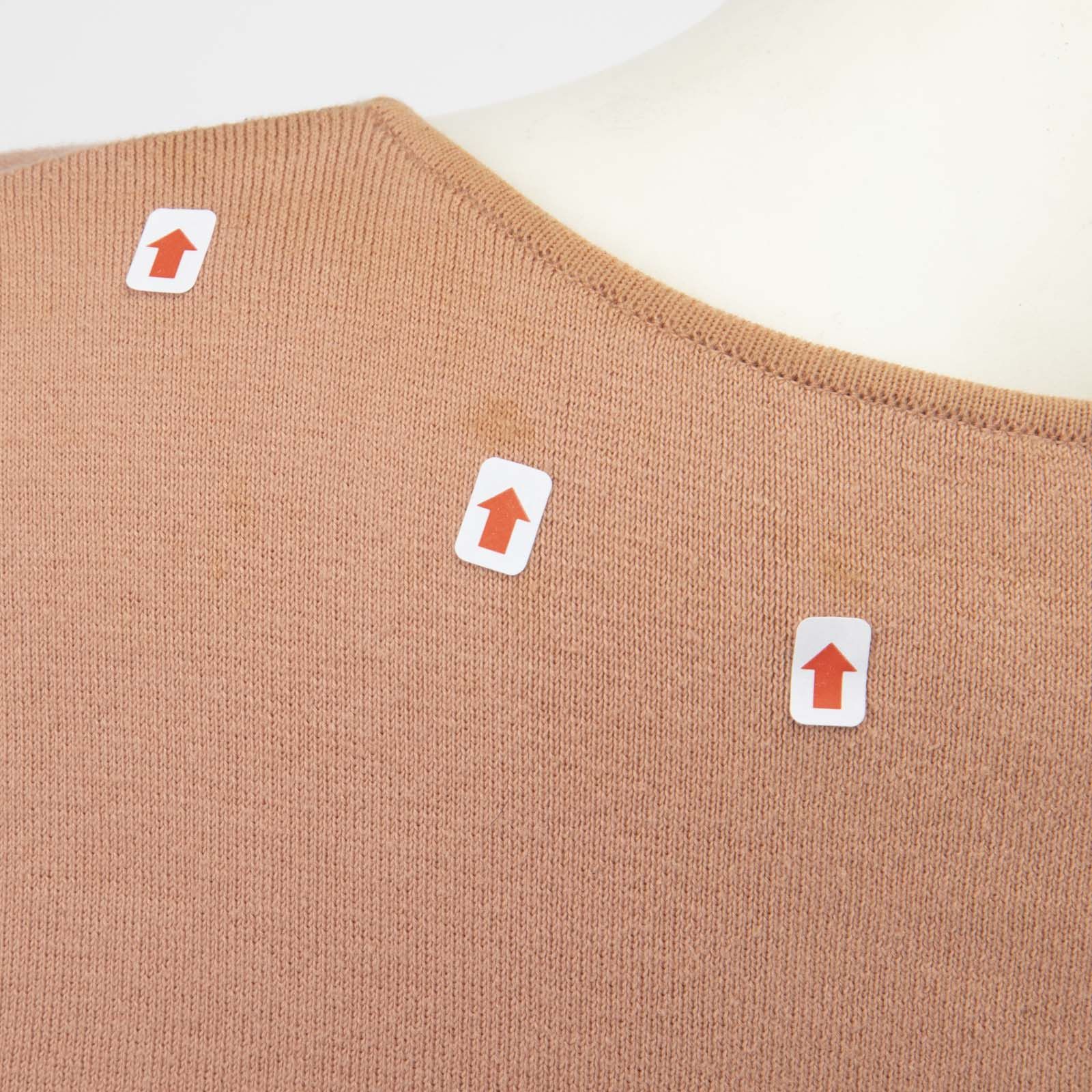 Chanel Pink Knit Tank Top Size L / US 10 / IT 46 - 11 Thumbnail