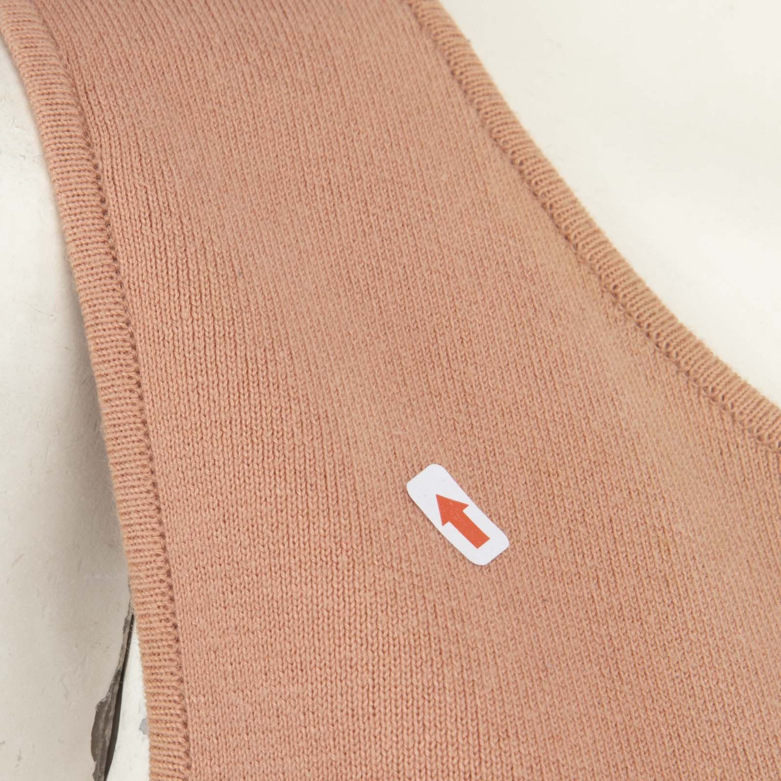 Chanel Pink Knit Tank Top Size L / US 10 / IT 46 - 6 Thumbnail