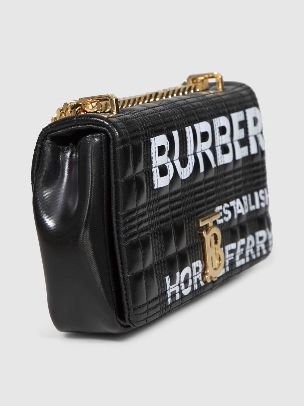 Burberry Black Horseferry Lola Bag Size ONE SIZE - 3 Thumbnail