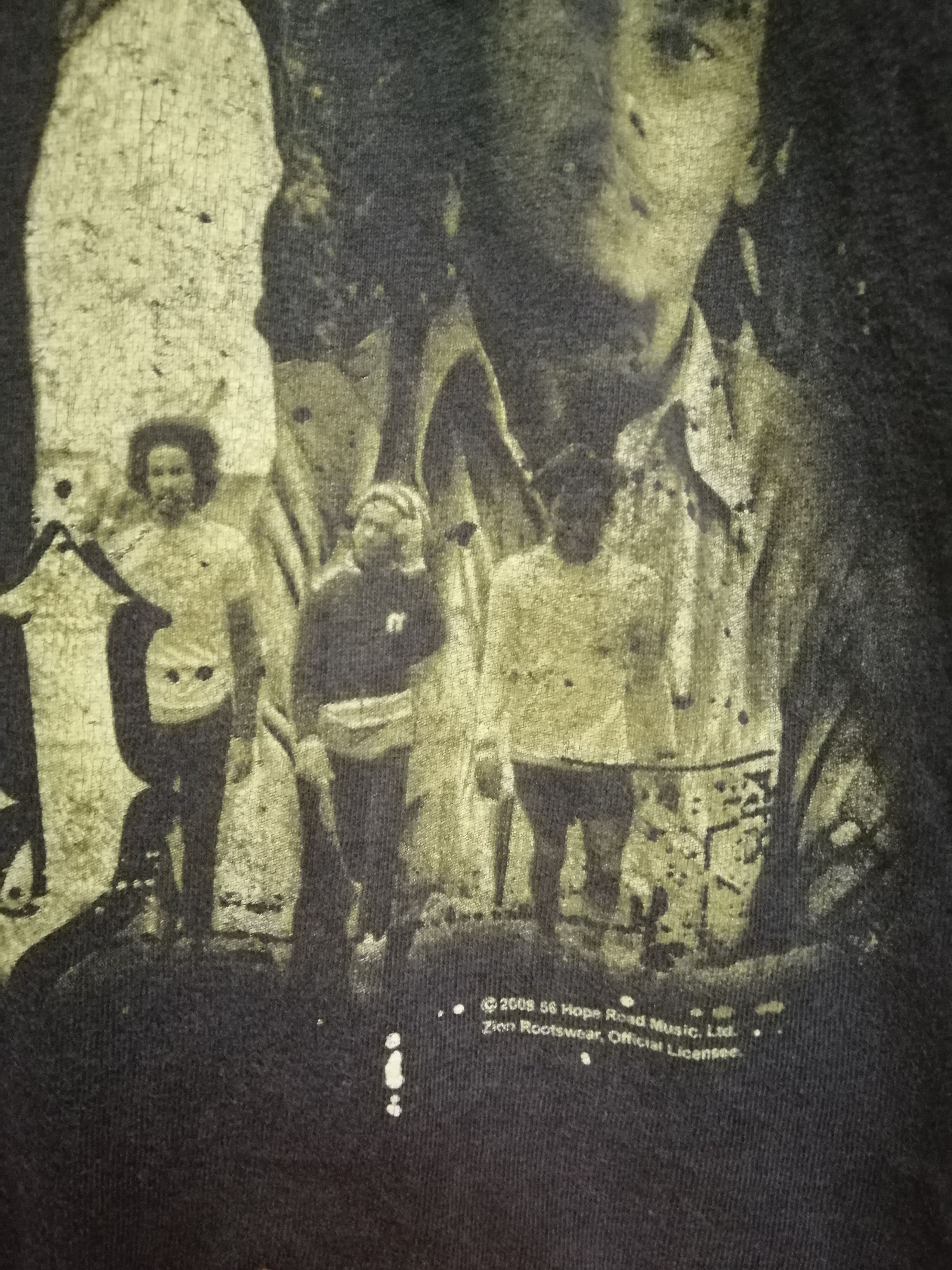 Bob Marley Vintage Bob Marley Soul Rebel Freedom Tshirt Size US L / EU 52-54 / 3 - 3 Thumbnail
