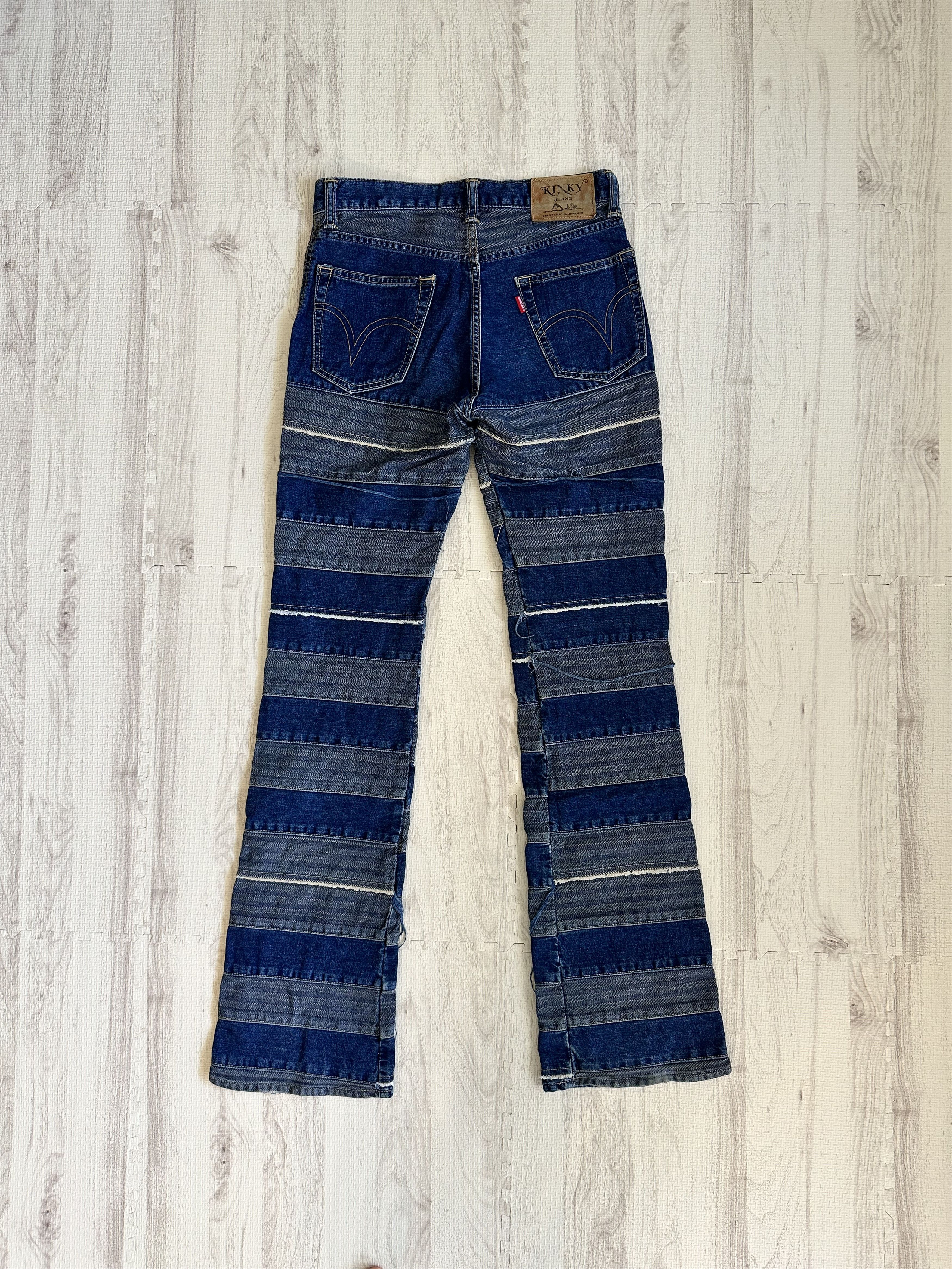 Hysteric Glamour Hysteric Glamour Tsugi Hagi Denim Indigo Color Size US 30 / EU 46 - 6 Thumbnail