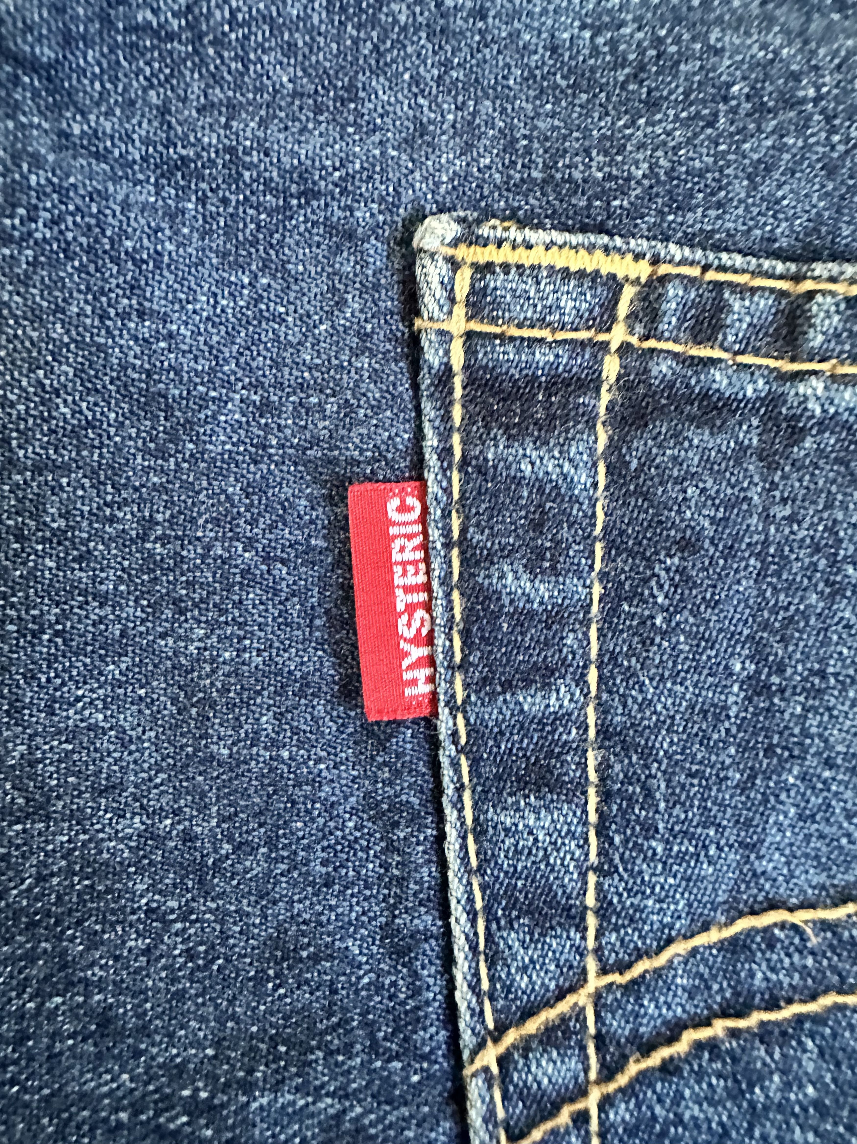 Hysteric Glamour Hysteric Glamour Tsugi Hagi Denim Indigo Color Size US 30 / EU 46 - 7 Thumbnail