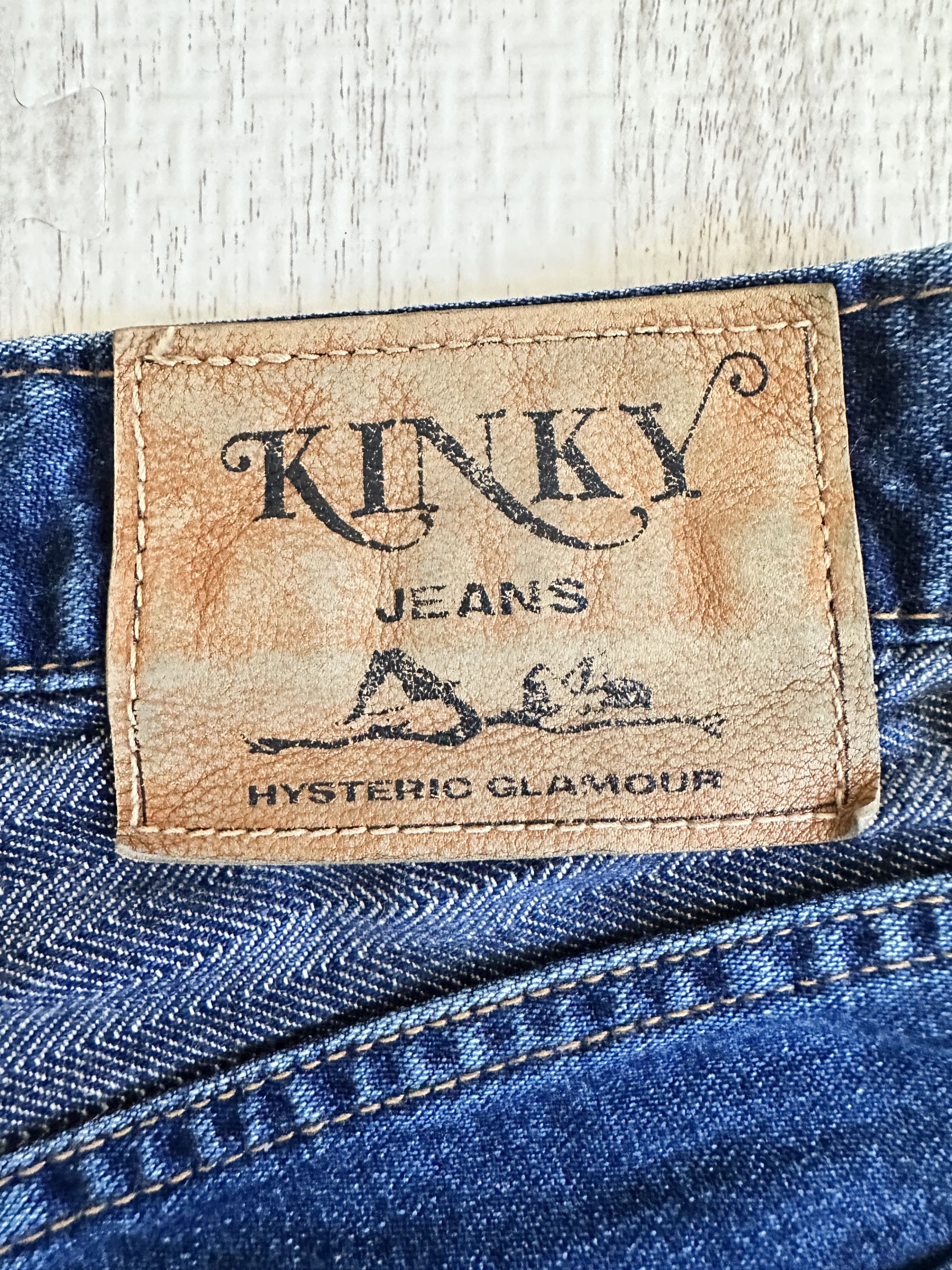 Hysteric Glamour Hysteric Glamour Tsugi Hagi Denim Indigo Color Size US 30 / EU 46 - 8 Thumbnail