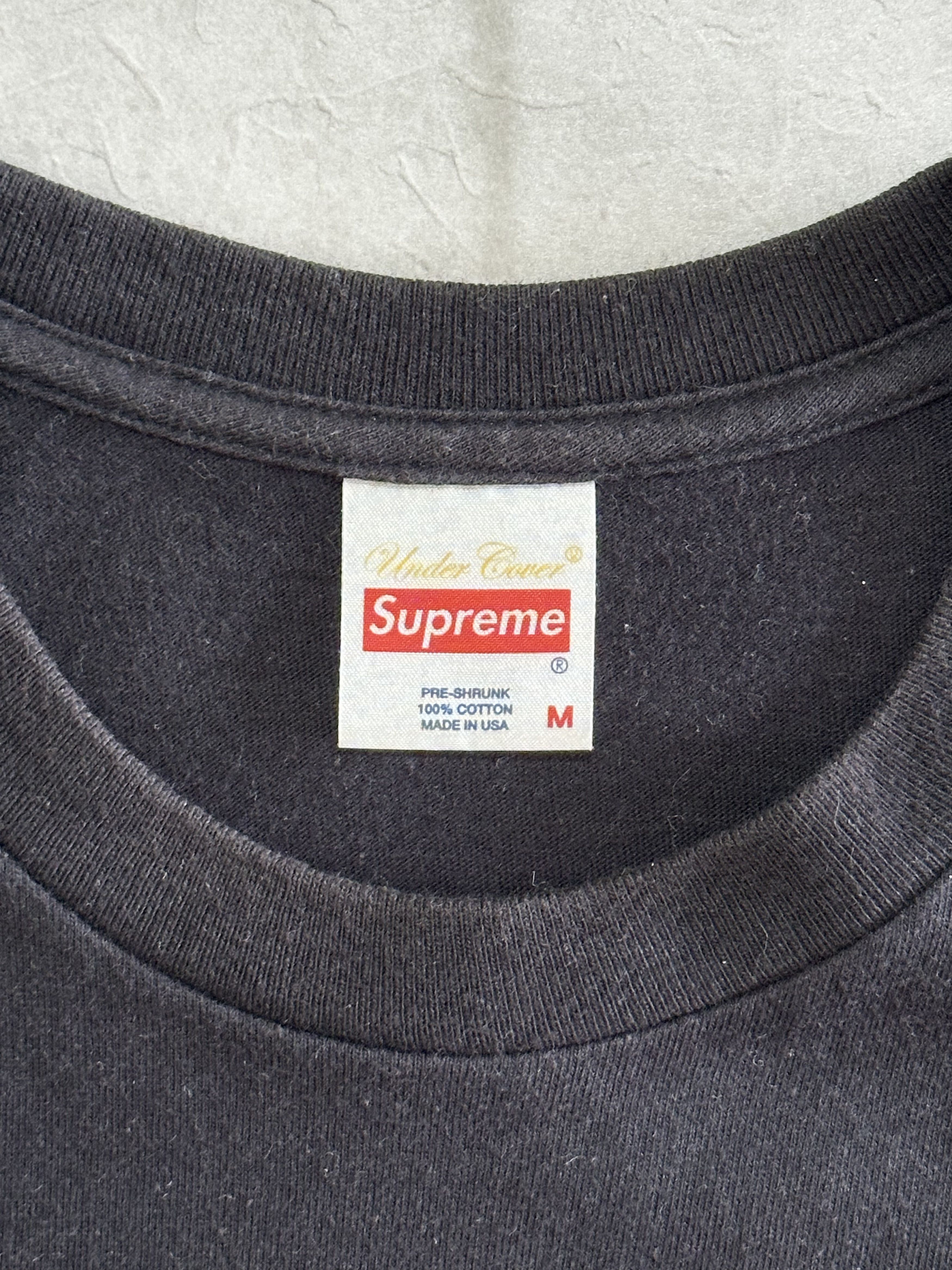 Undercover Supreme x Undercover Witch Tee 15ss SizeM Size US M / EU 48-50 / 2 - 3 Thumbnail