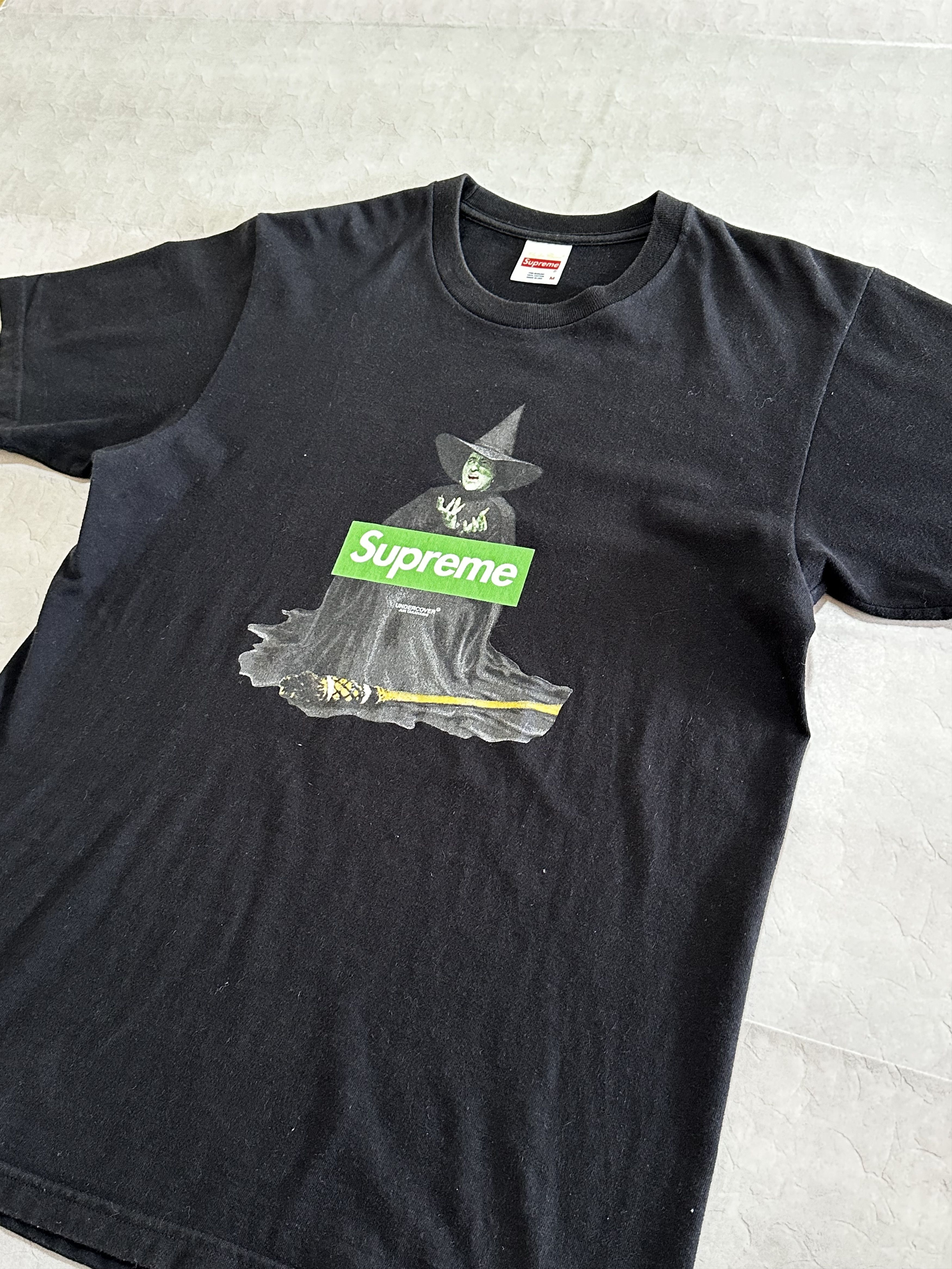 Undercover Supreme x Undercover Witch Tee 15ss SizeM Size US M / EU 48-50 / 2 - 5 Thumbnail