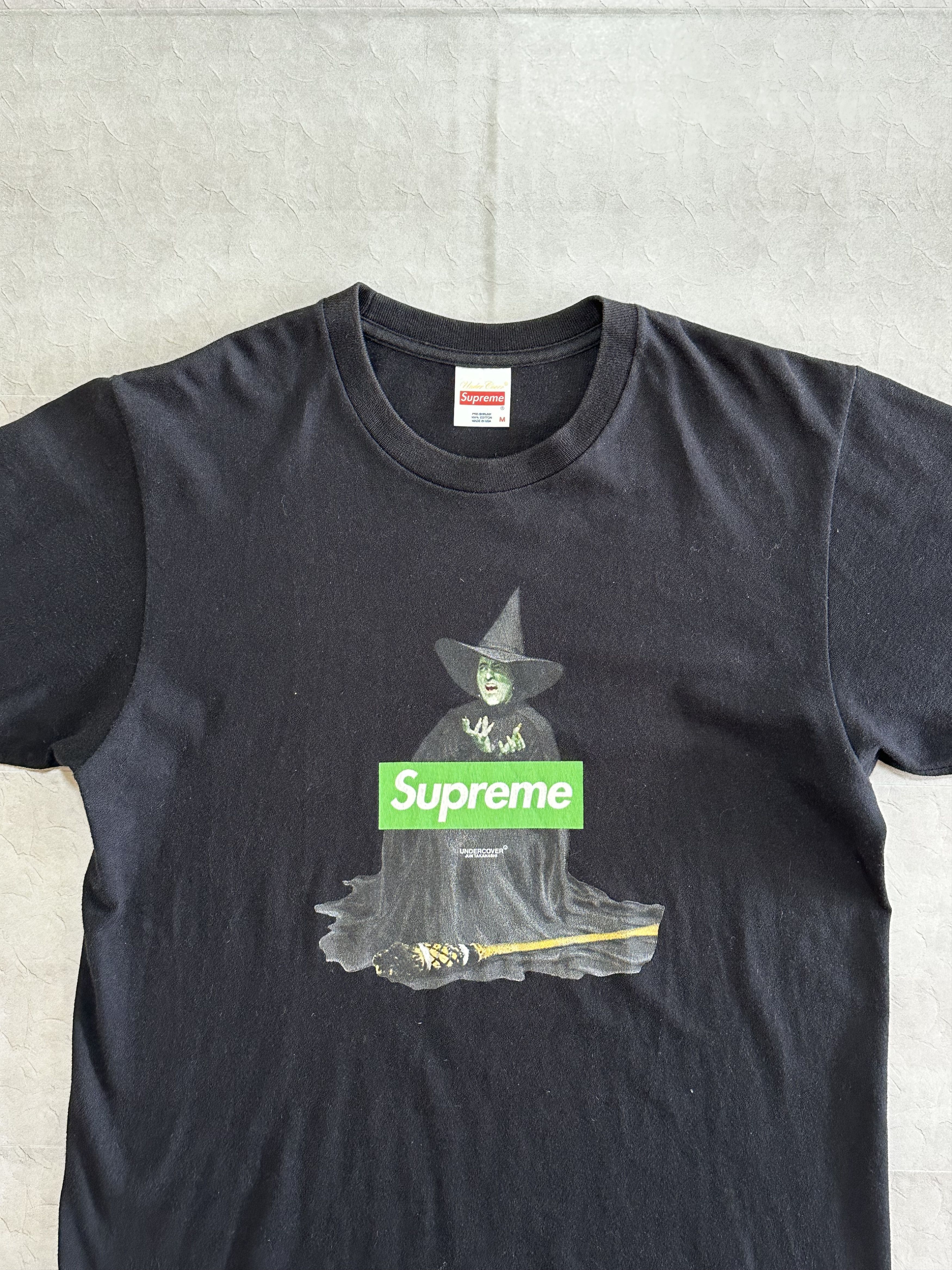 Undercover Supreme x Undercover Witch Tee 15ss SizeM Size US M / EU 48-50 / 2 - 2 Thumbnail