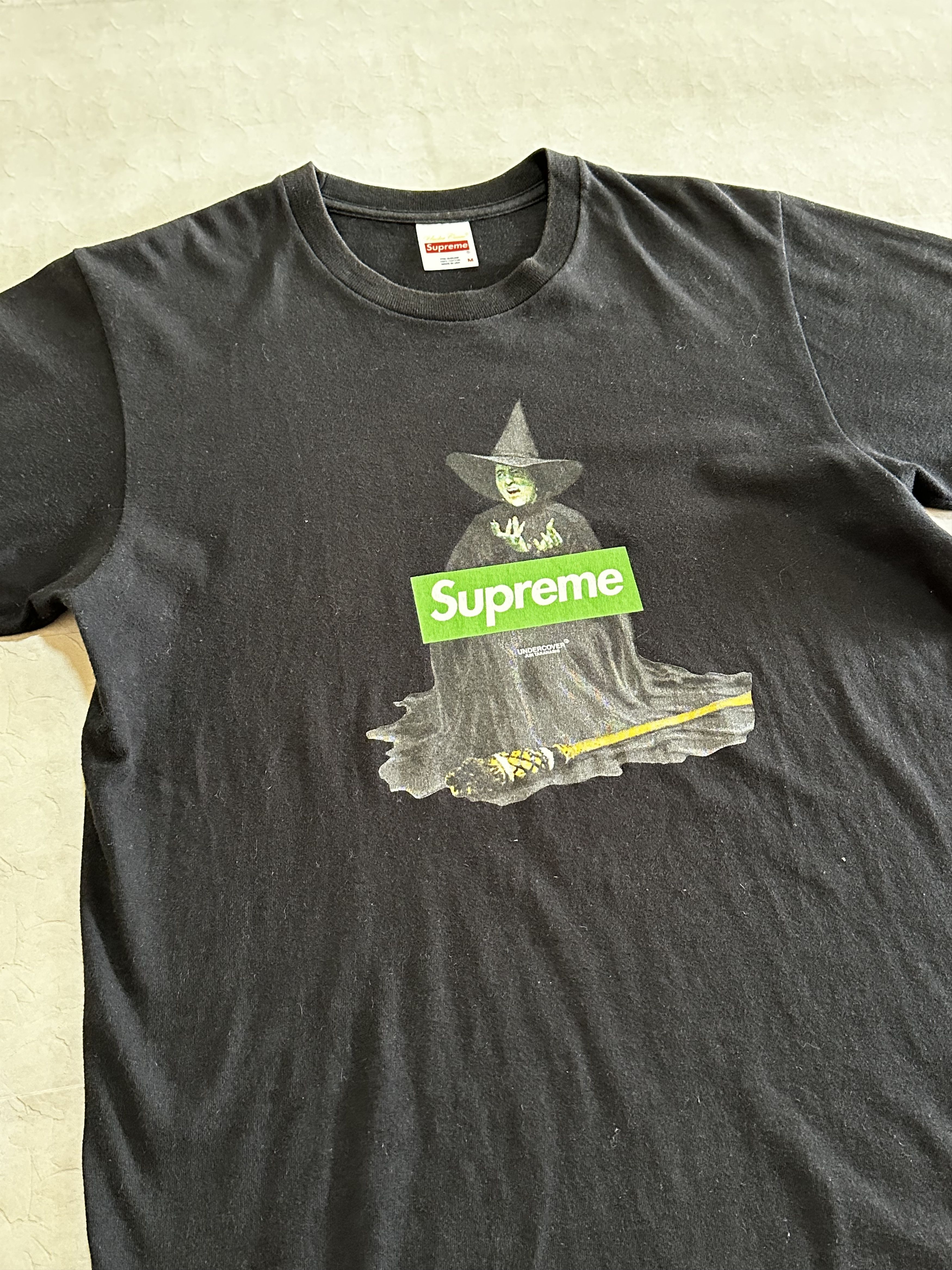 Undercover Supreme x Undercover Witch Tee 15ss SizeM Size US M / EU 48-50 / 2 - 4 Thumbnail