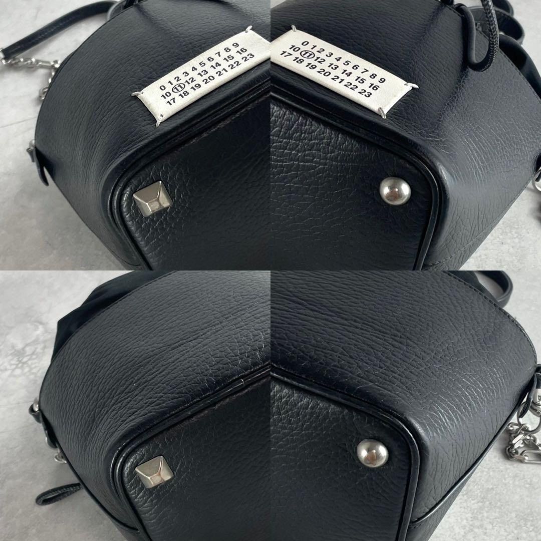 Maison Margiela MAISON MARGIELA 19SS Leather Bucket Shoulder Bag Black Size ONE SIZE - 10 Thumbnail