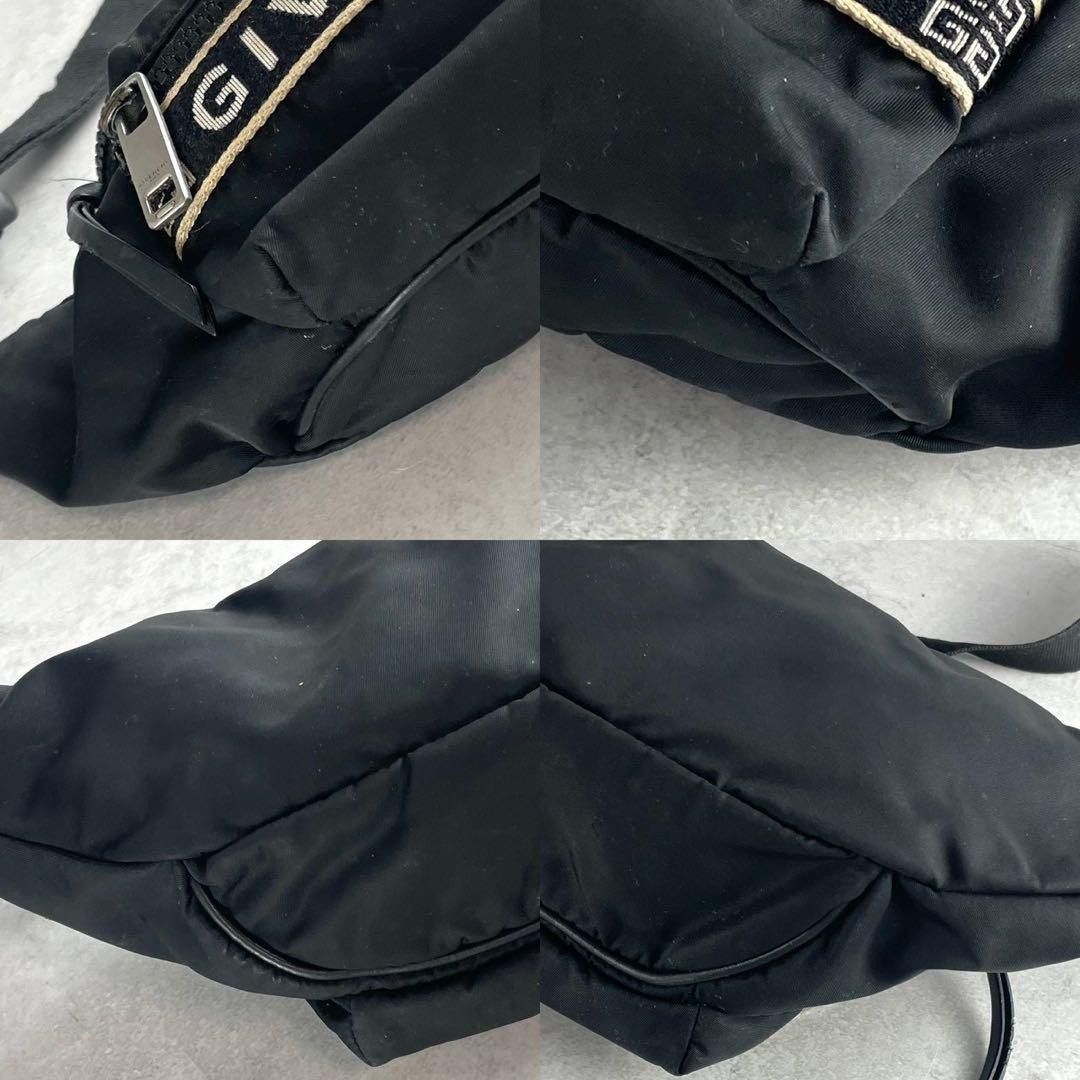 Givenchy GIVENCHY LIGHT 3-BUM BAG Nylon Black Size ONE SIZE - 10 Thumbnail