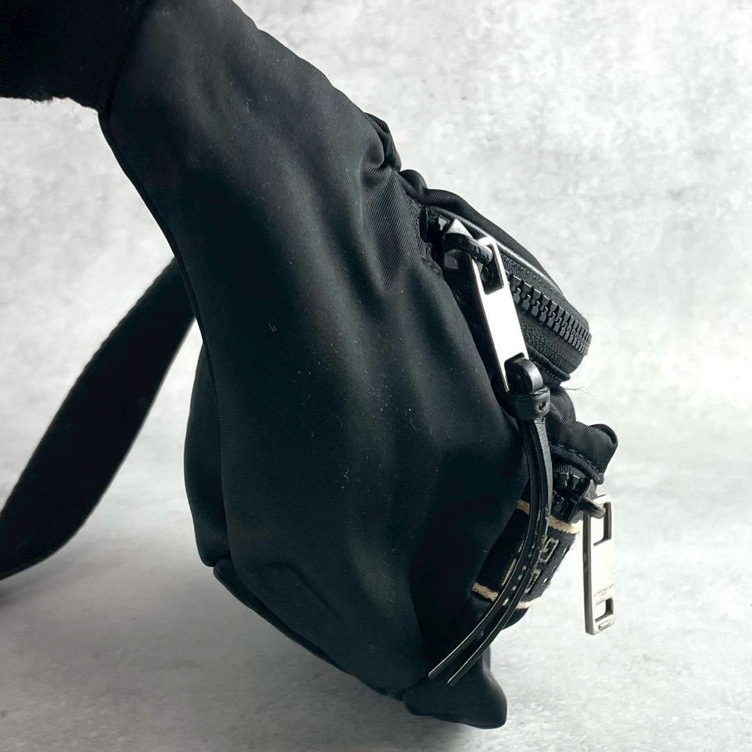 Givenchy GIVENCHY LIGHT 3-BUM BAG Nylon Black Size ONE SIZE - 6 Thumbnail