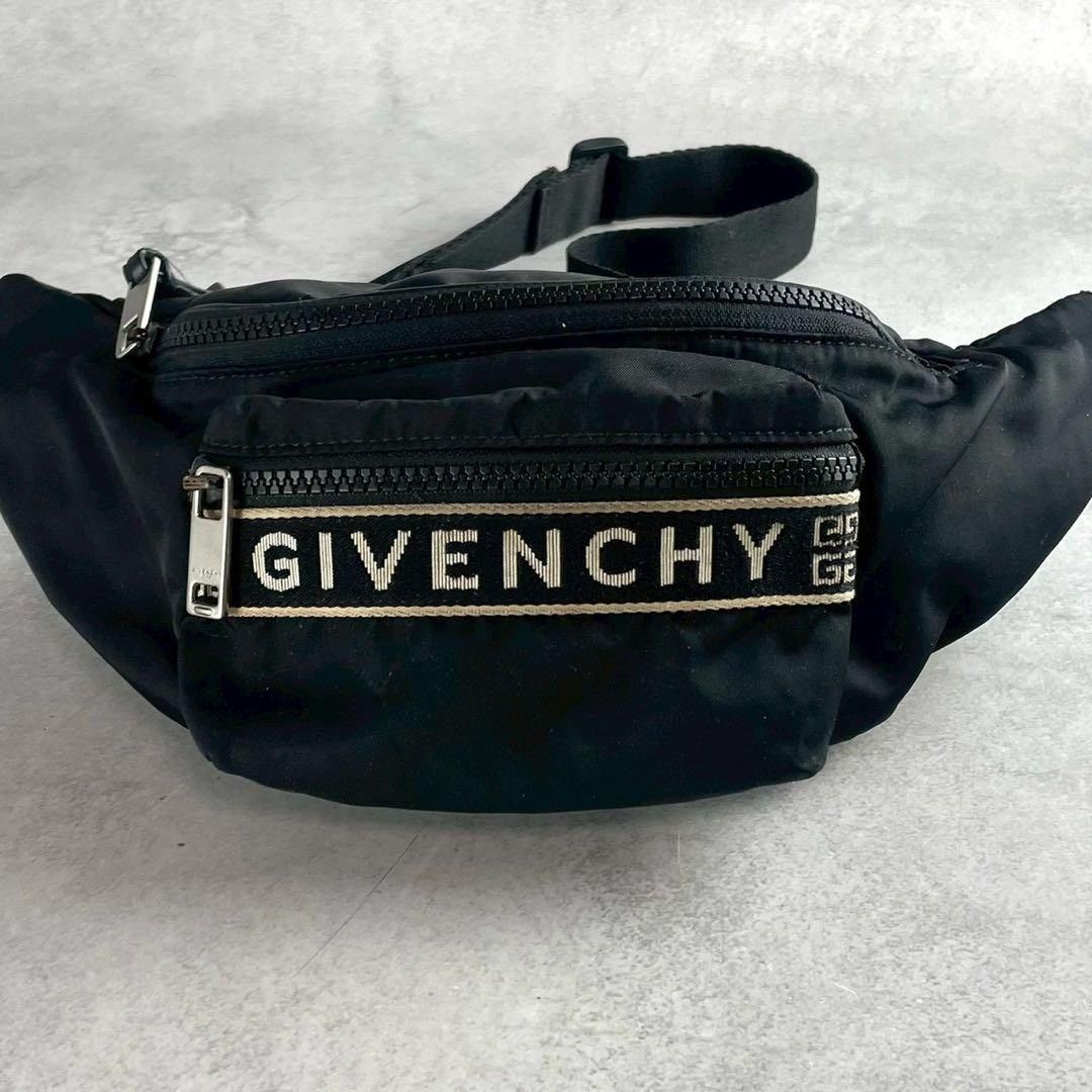 Givenchy GIVENCHY LIGHT 3-BUM BAG Nylon Black Size ONE SIZE - 3 Thumbnail