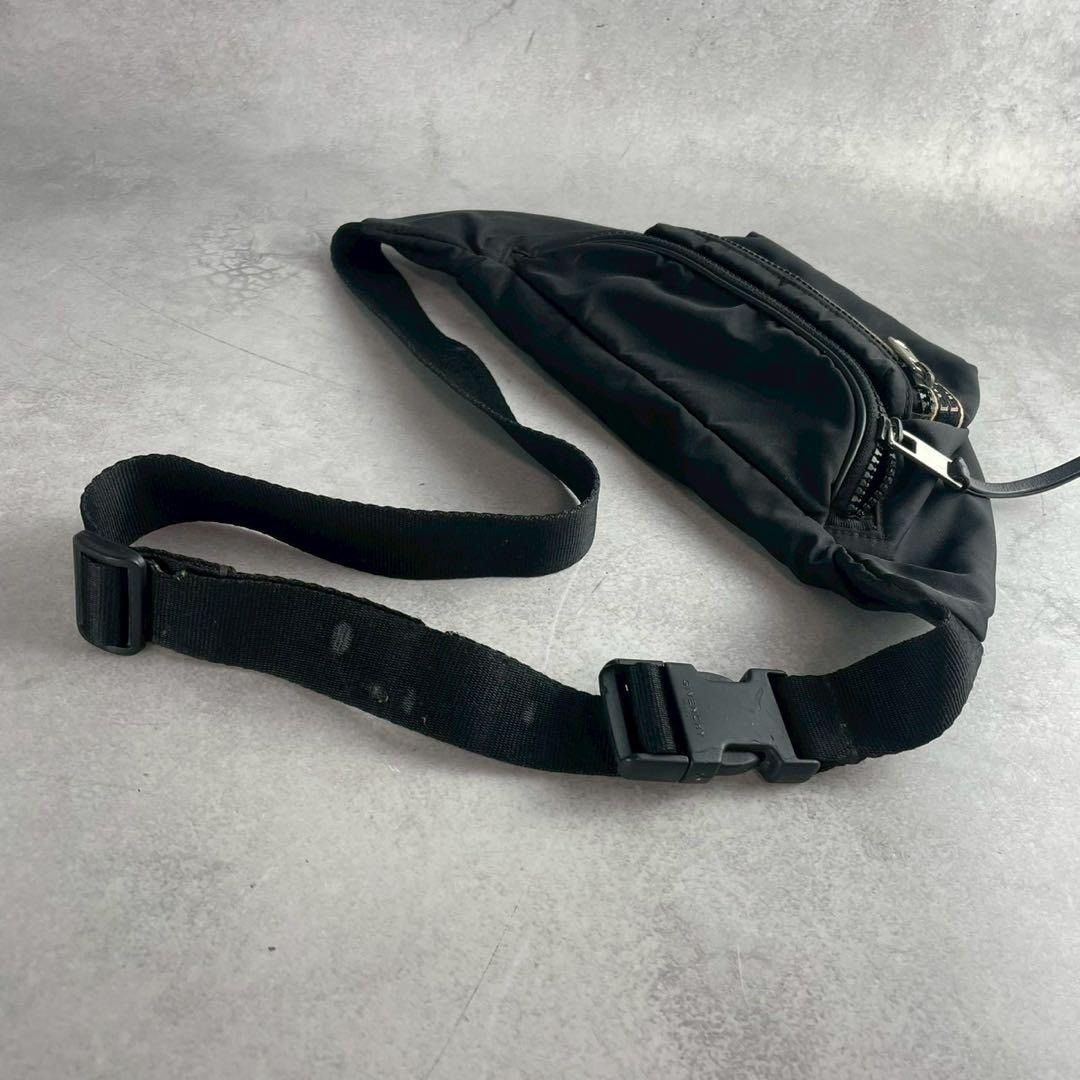 Givenchy GIVENCHY LIGHT 3-BUM BAG Nylon Black Size ONE SIZE - 7 Thumbnail