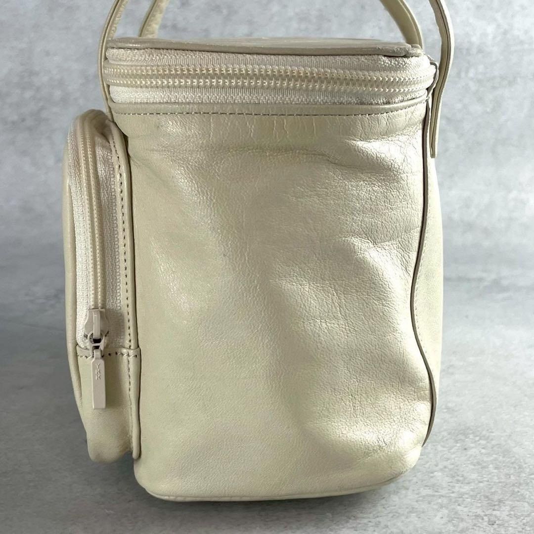 Helmut Lang HELMUT LANG Handbag Lamb Leather White Size ONE SIZE - 5 Thumbnail