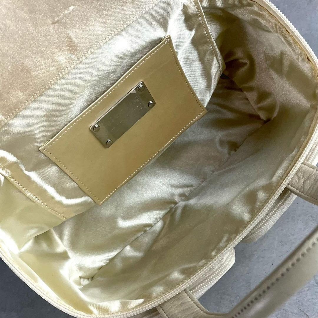 Helmut Lang HELMUT LANG Handbag Lamb Leather White Size ONE SIZE - 9 Thumbnail