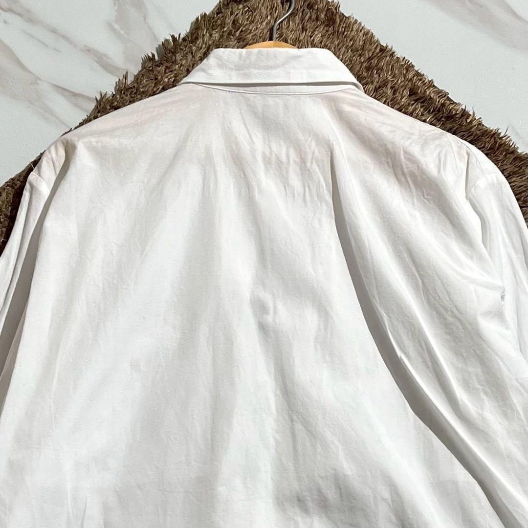 Yohji Yamamoto Yohji Yamamoto panel cotton shirt white Size L Size US L / EU 52-54 / 3 - 7 Thumbnail