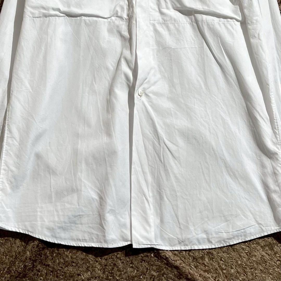 Yohji Yamamoto Yohji Yamamoto panel cotton shirt white Size L Size US L / EU 52-54 / 3 - 6 Thumbnail