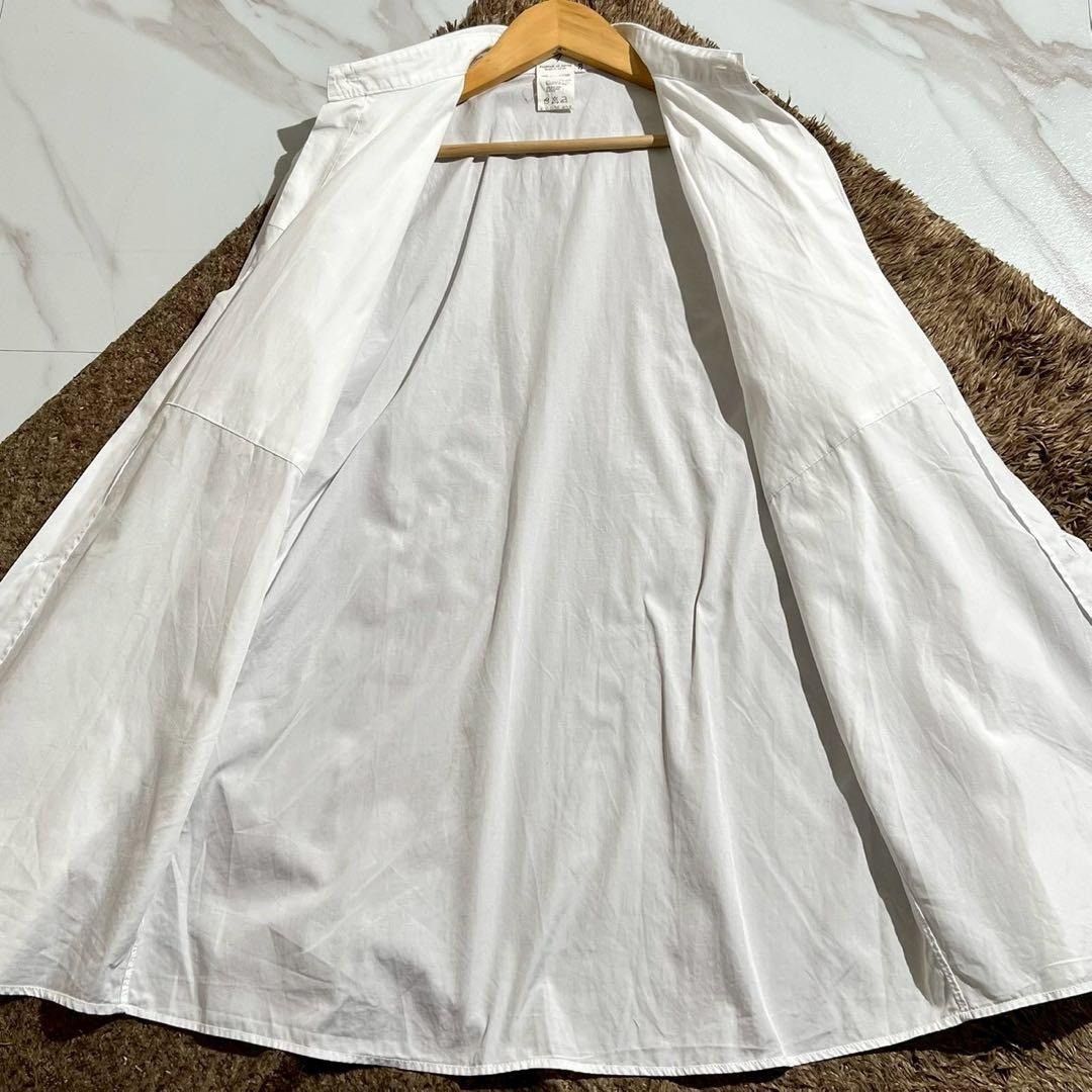 Yohji Yamamoto Yohji Yamamoto panel cotton shirt white Size L Size US L / EU 52-54 / 3 - 3 Thumbnail