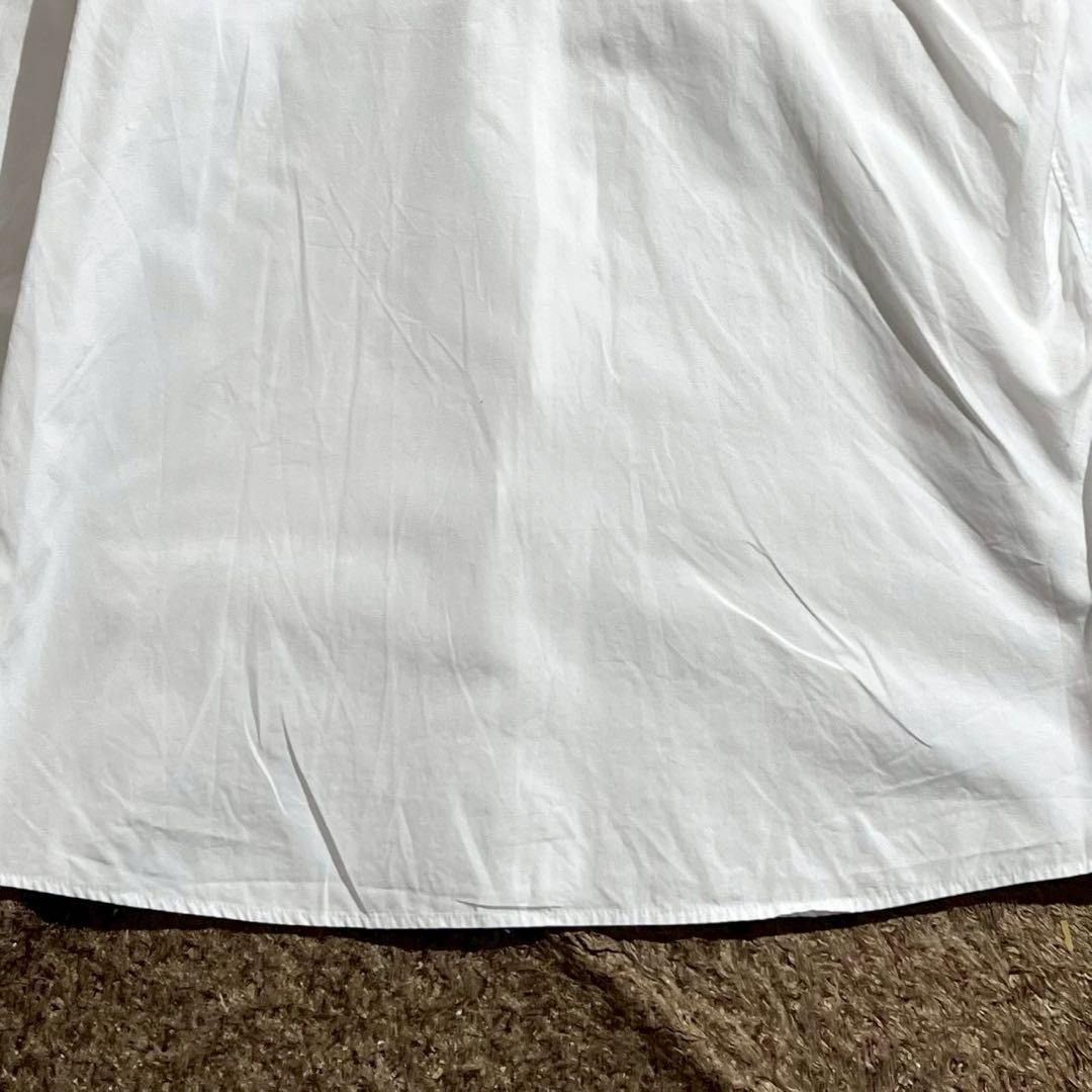 Yohji Yamamoto Yohji Yamamoto panel cotton shirt white Size L Size US L / EU 52-54 / 3 - 8 Thumbnail
