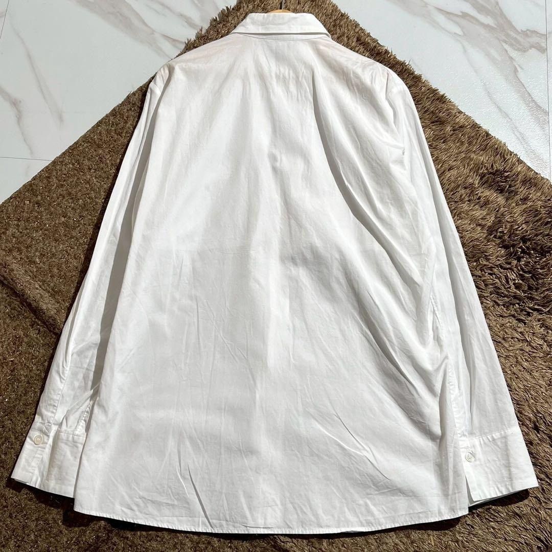 Yohji Yamamoto Yohji Yamamoto panel cotton shirt white Size L Size US L / EU 52-54 / 3 - 4 Thumbnail