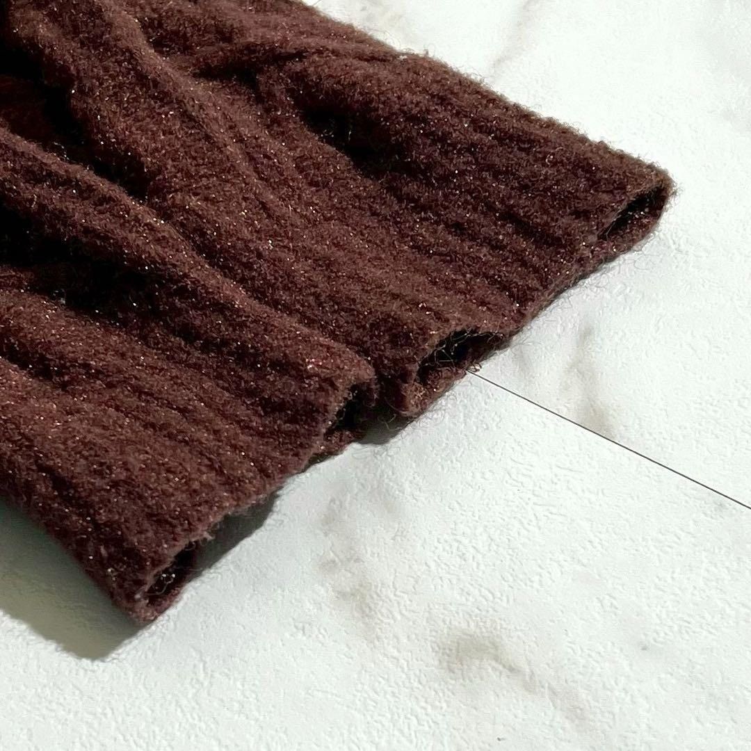 Issey Miyake ISSEY MIYAKE MEN Cable knit cardigan Brown Size L Size US L / EU 52-54 / 3 - 9 Thumbnail