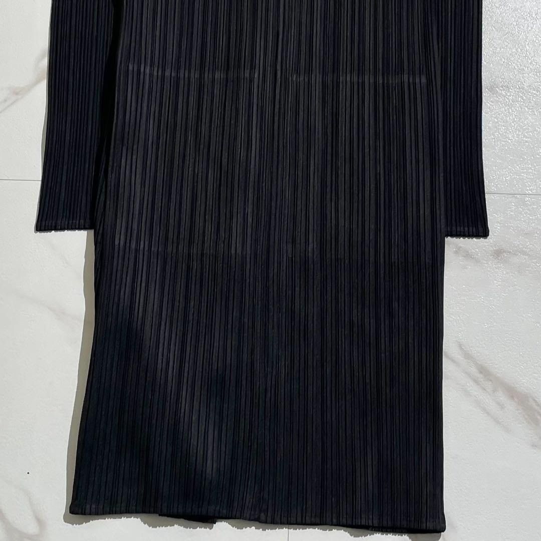 Issey Miyake ISSEY MIYAKE PLEATS PLEASE long Hooded coat Black Size 3 Size US L / EU 52-54 / 3 - 8 Thumbnail