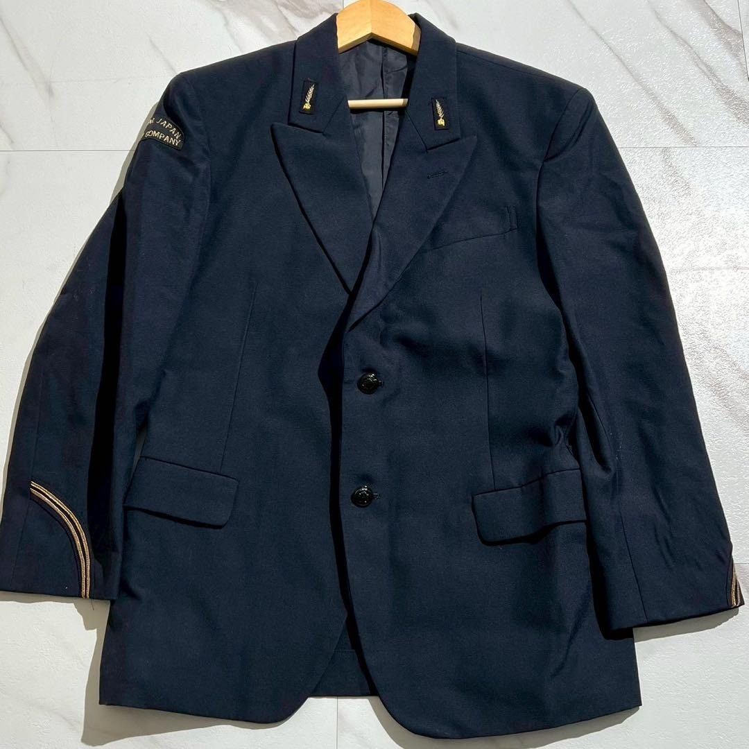 Yohji Yamamoto Yohji Yamamoto JR Tokai Tailored Jacket Navy Size M Size US M / EU 48-50 / 2 - 3 Thumbnail