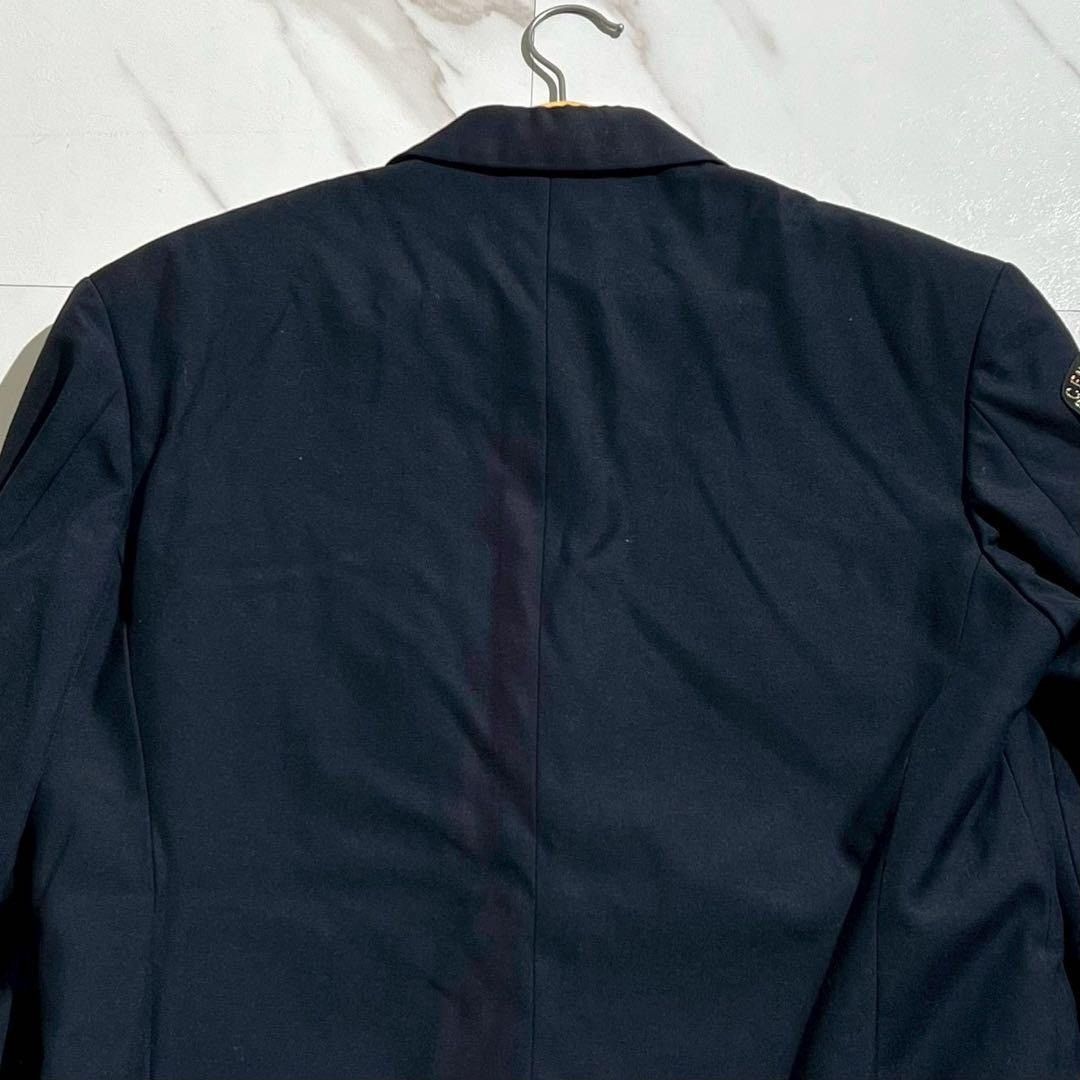 Yohji Yamamoto Yohji Yamamoto JR Tokai Tailored Jacket Navy Size M Size US M / EU 48-50 / 2 - 8 Thumbnail