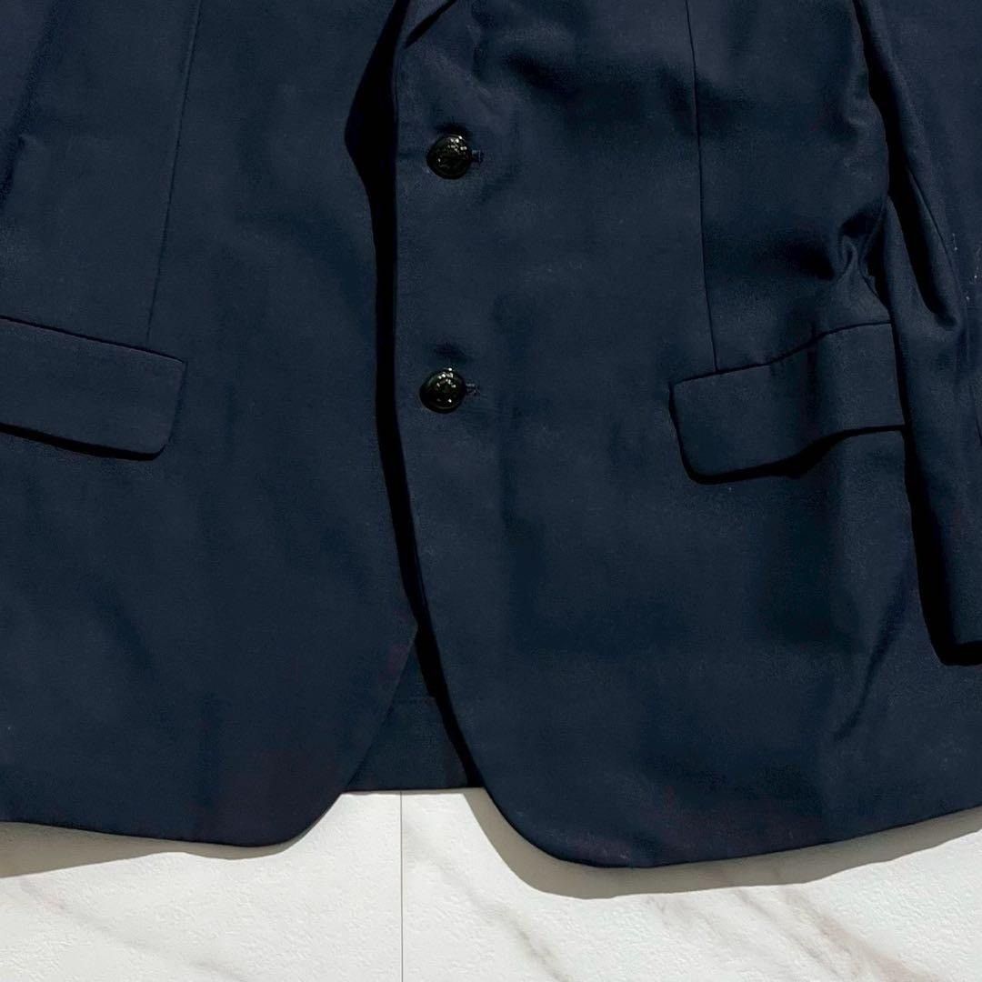 Yohji Yamamoto Yohji Yamamoto JR Tokai Tailored Jacket Navy Size M Size US M / EU 48-50 / 2 - 7 Thumbnail