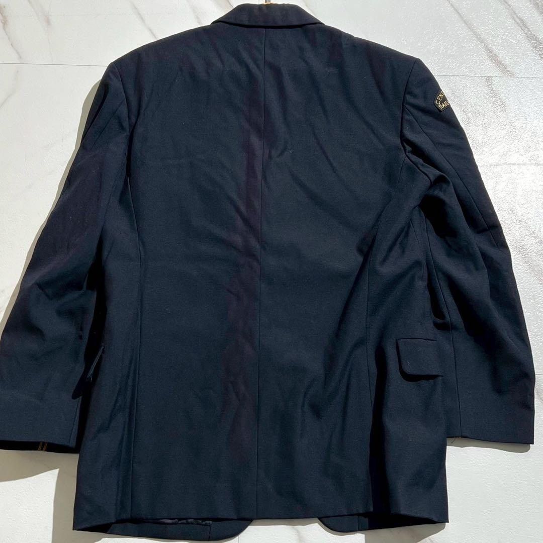 Yohji Yamamoto Yohji Yamamoto JR Tokai Tailored Jacket Navy Size M Size US M / EU 48-50 / 2 - 5 Thumbnail