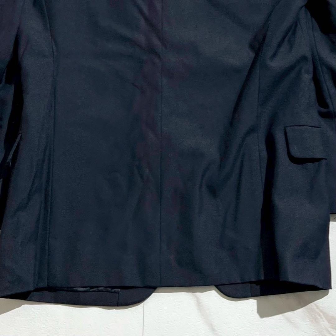 Yohji Yamamoto Yohji Yamamoto JR Tokai Tailored Jacket Navy Size M Size US M / EU 48-50 / 2 - 9 Thumbnail