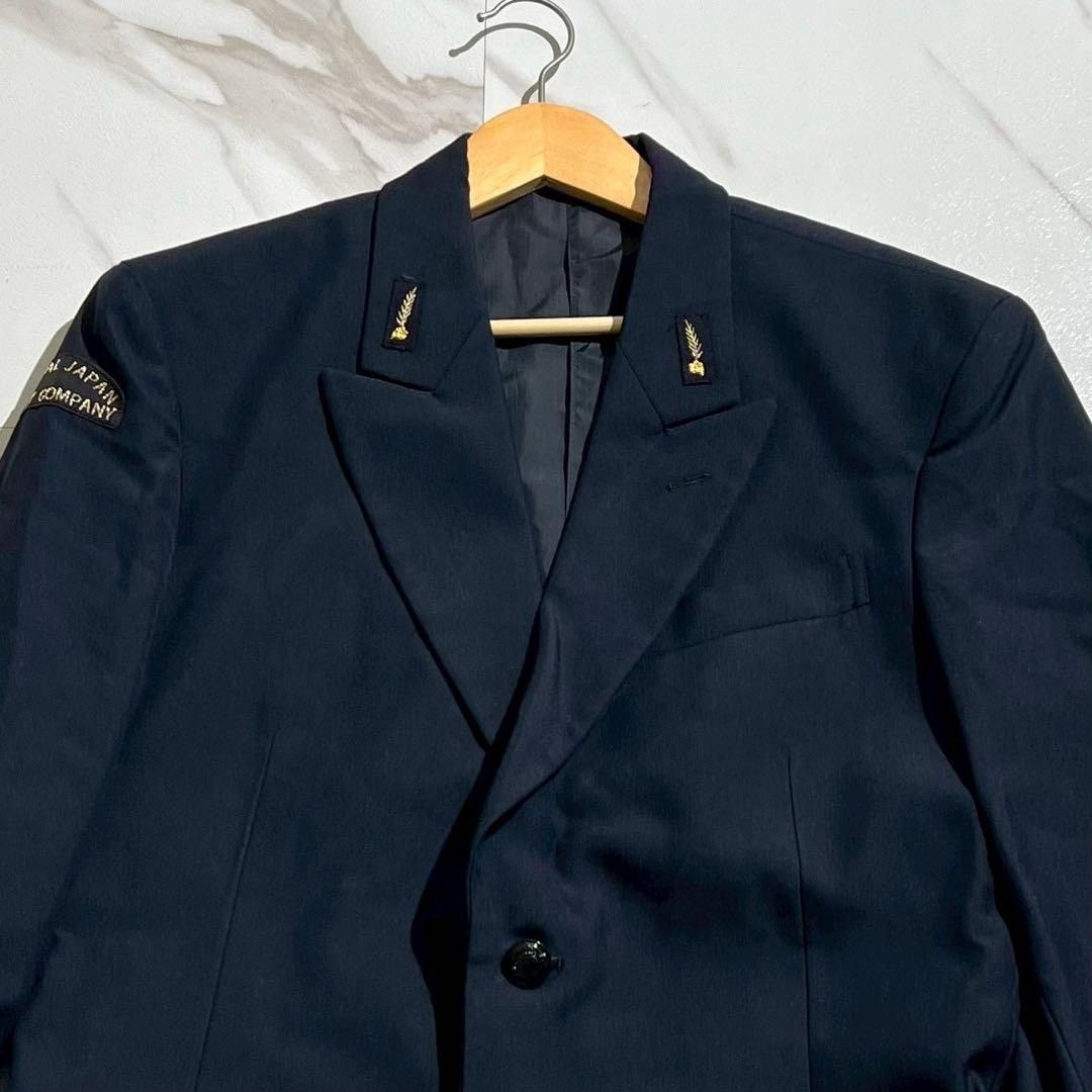 Yohji Yamamoto Yohji Yamamoto JR Tokai Tailored Jacket Navy Size M Size US M / EU 48-50 / 2 - 6 Thumbnail