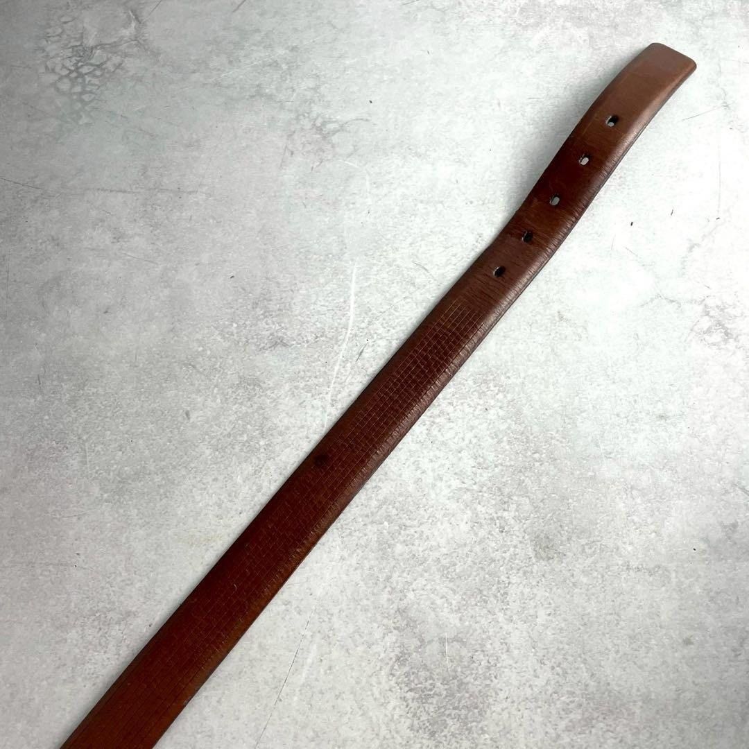 Issey Miyake ISSEY MIYAKE Leather Belt Brown Size M Size ONE SIZE - 8 Thumbnail