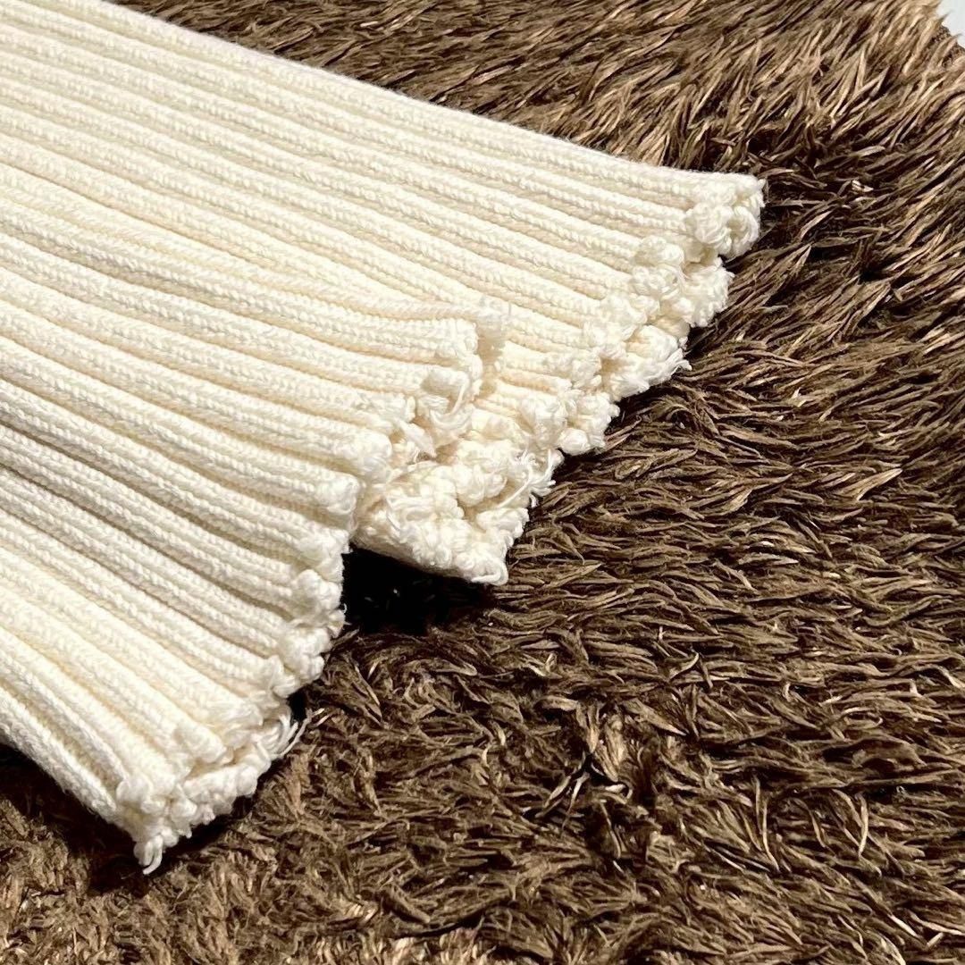 Maison Margiela Maison Margiela 23SS Driver's Knitwear White Size M Size US S / EU 44-46 / 1 - 2 Thumbnail