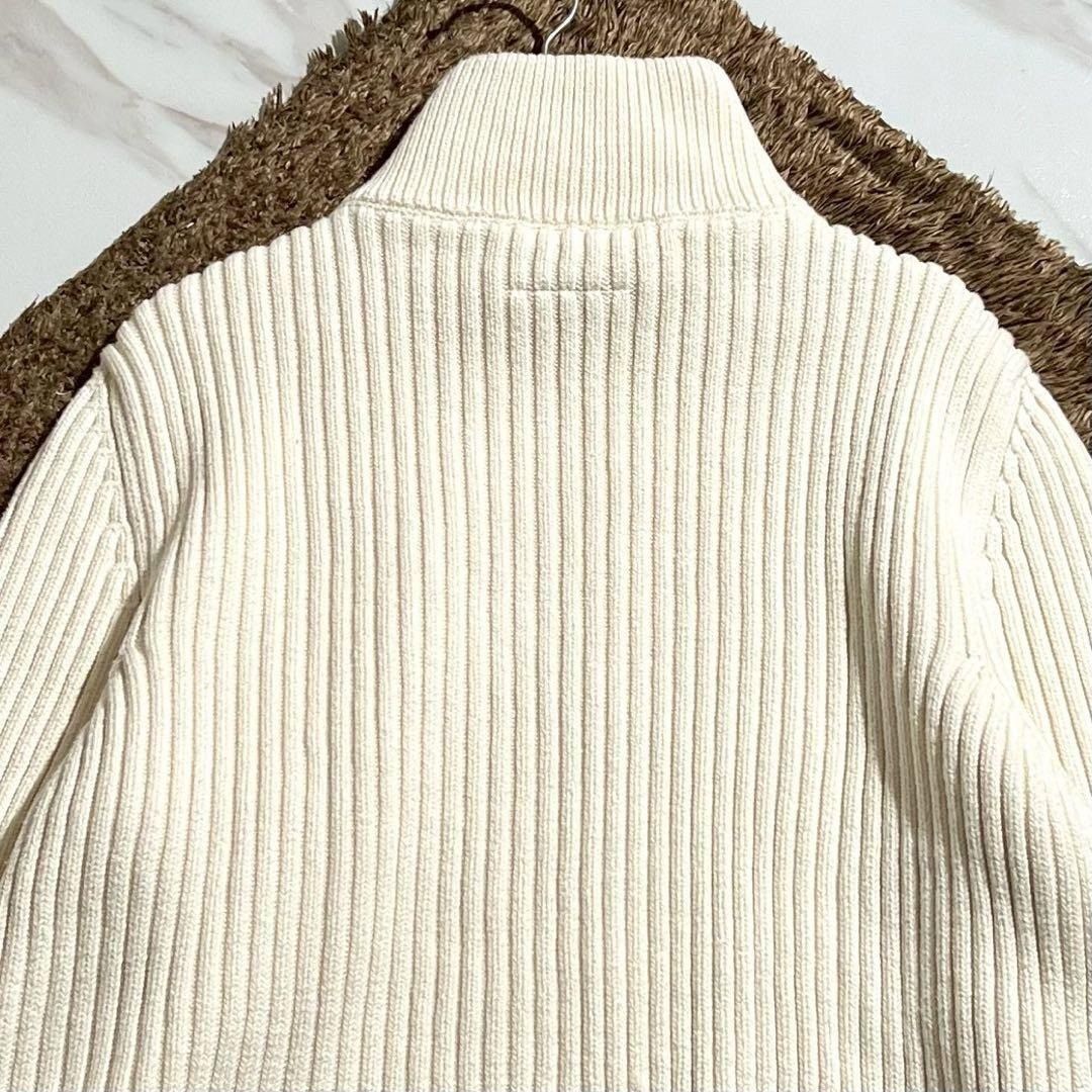 Maison Margiela Maison Margiela 23SS Driver's Knitwear White Size M Size US S / EU 44-46 / 1 - 8 Thumbnail