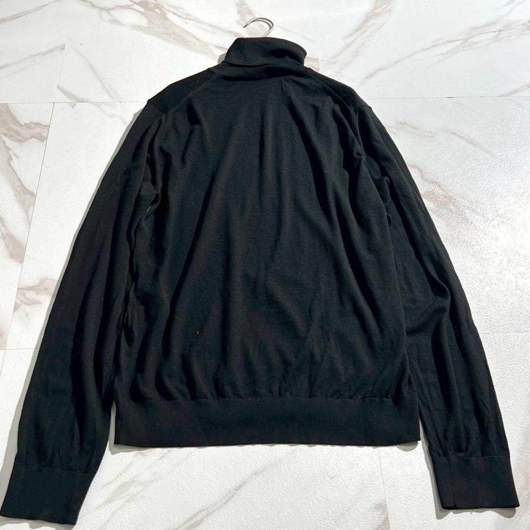 Gucci GUCCI Knit King's Snake Wool Black Size S Size US S / EU 44-46 / 1 - 6 Thumbnail